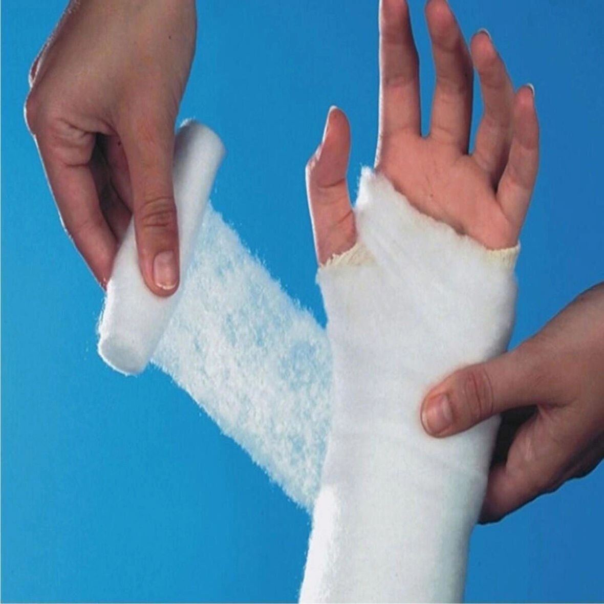 Alçı Altı Pamuğu 20cm x 150cm 10 Adet