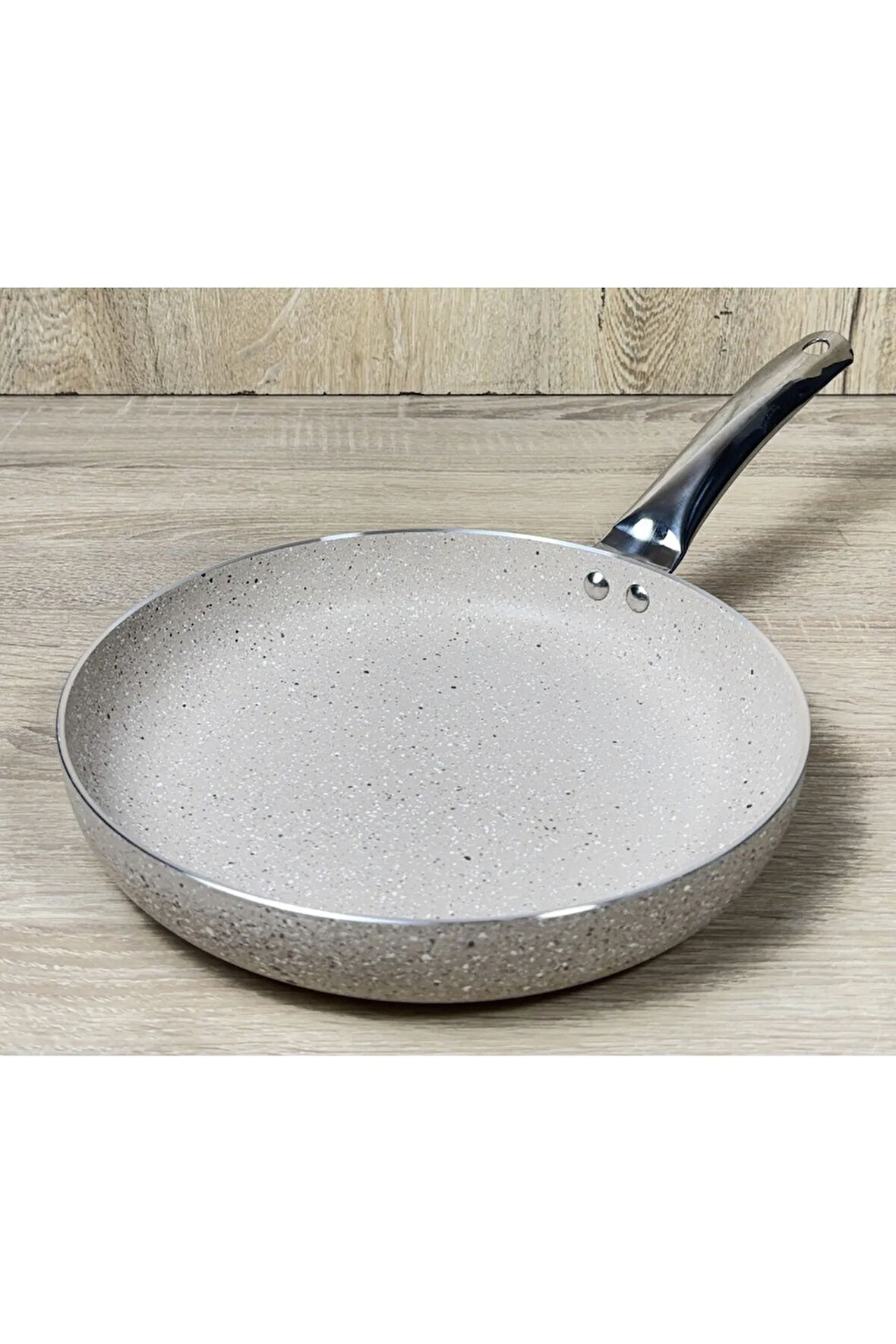 Ravelli Monessa 26 cm Granit Tava Kapiçino