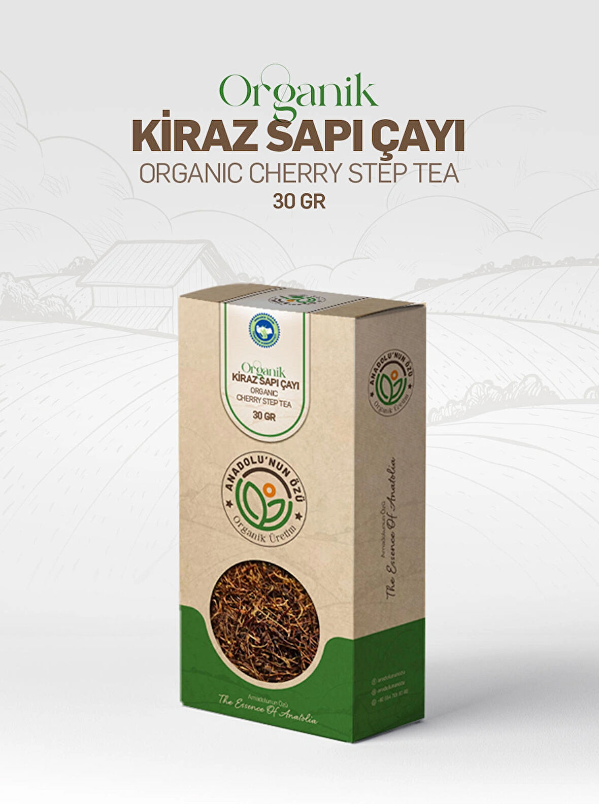 KİRAZ SAPI ÇAYI
