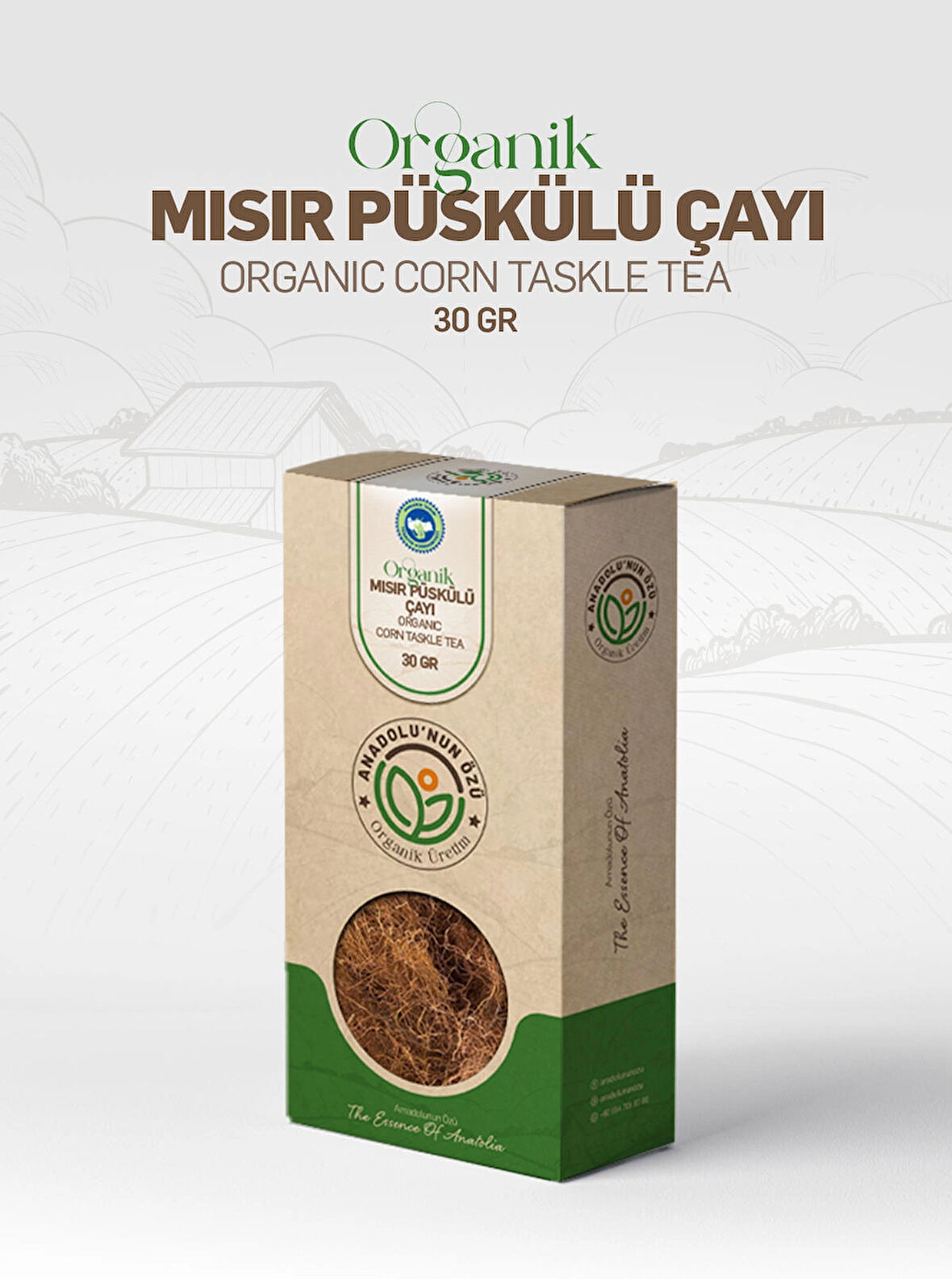 MISIR PÜSKÜLÜ ÇAYI