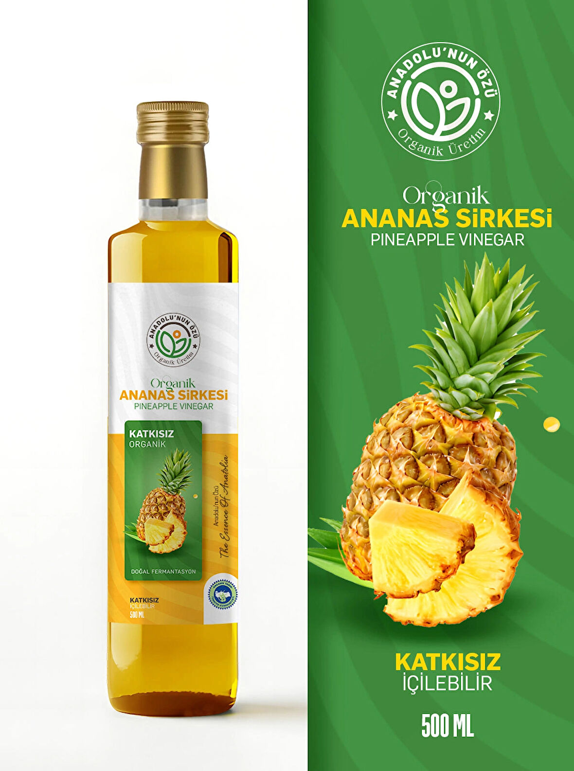 ANANAS SİRKESİ 