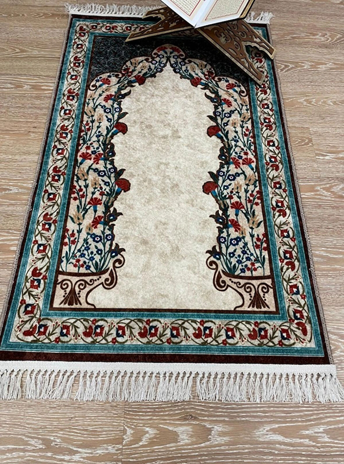 Seccade Saçaklı (lateks Taban) 75x125 Ebat