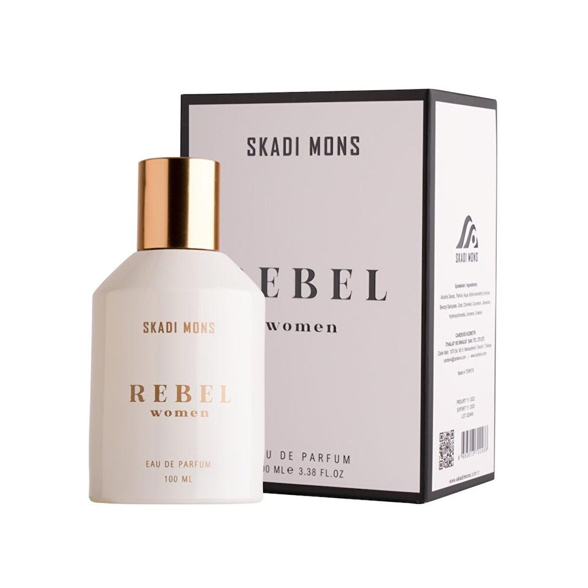 Skadi Mons Kadın Parfüm Rebel 100 ML