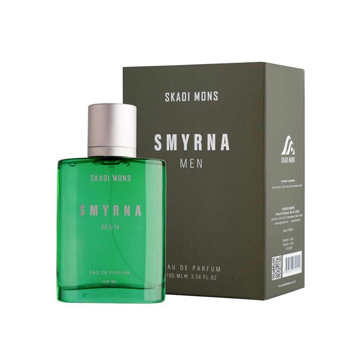 Skadi Mons Erkek Parfüm Smyrna 100 ML