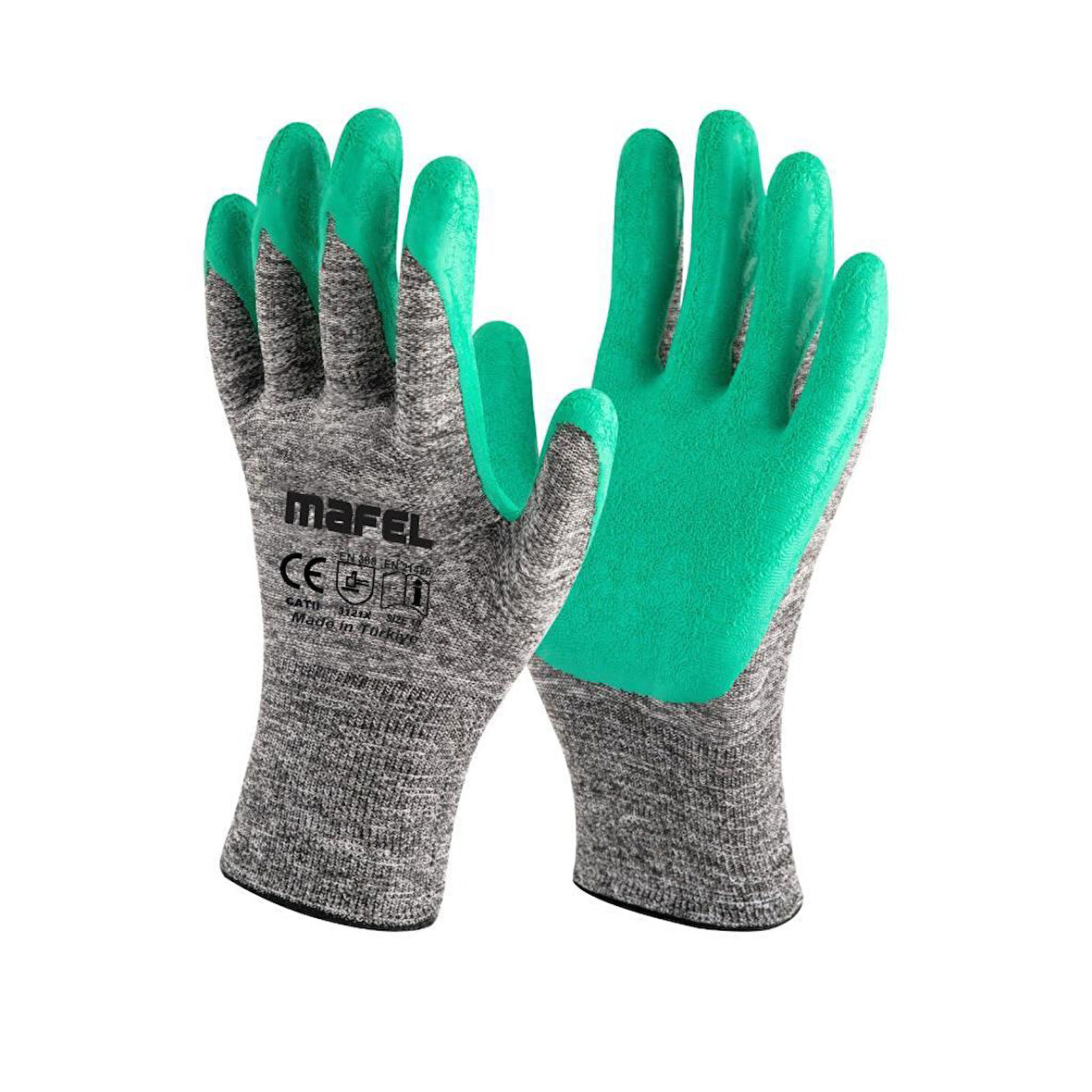 Mafel MF-080 Latex Camcı Eldiven 10/XL