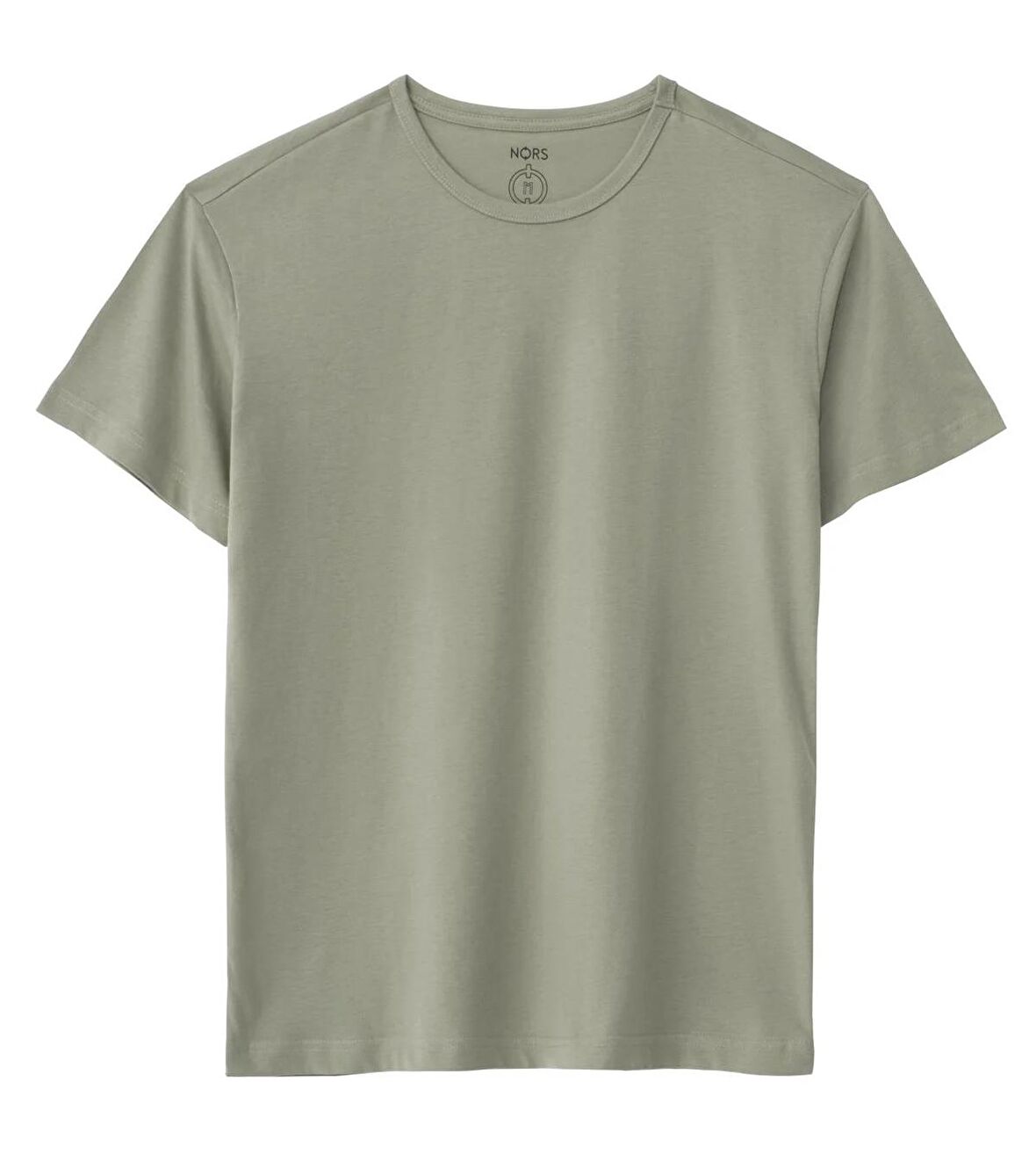 Regular  Bisiklet Yaka Tshirt - Defne