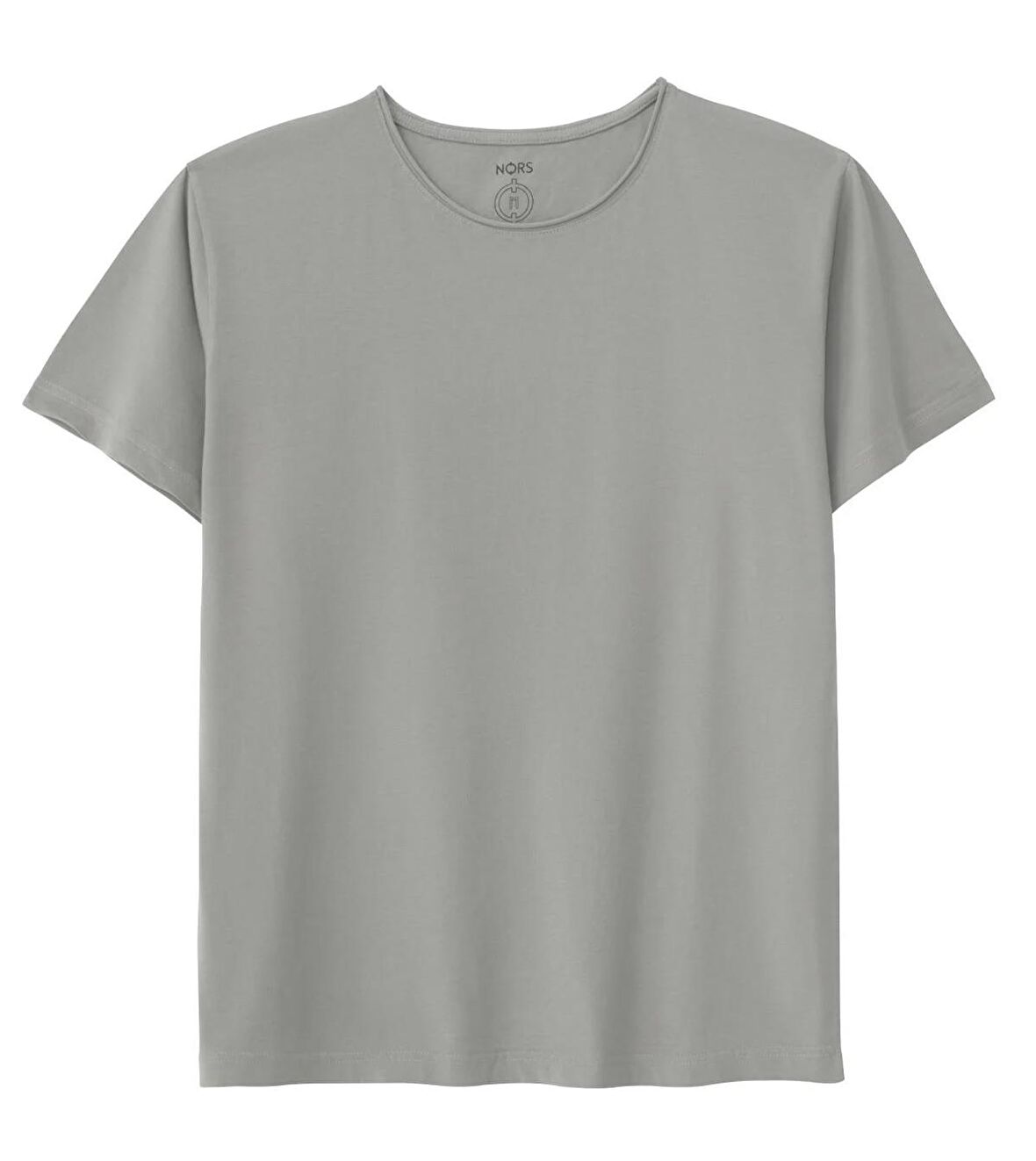 Regular Loose Tshirt - Açık Gri