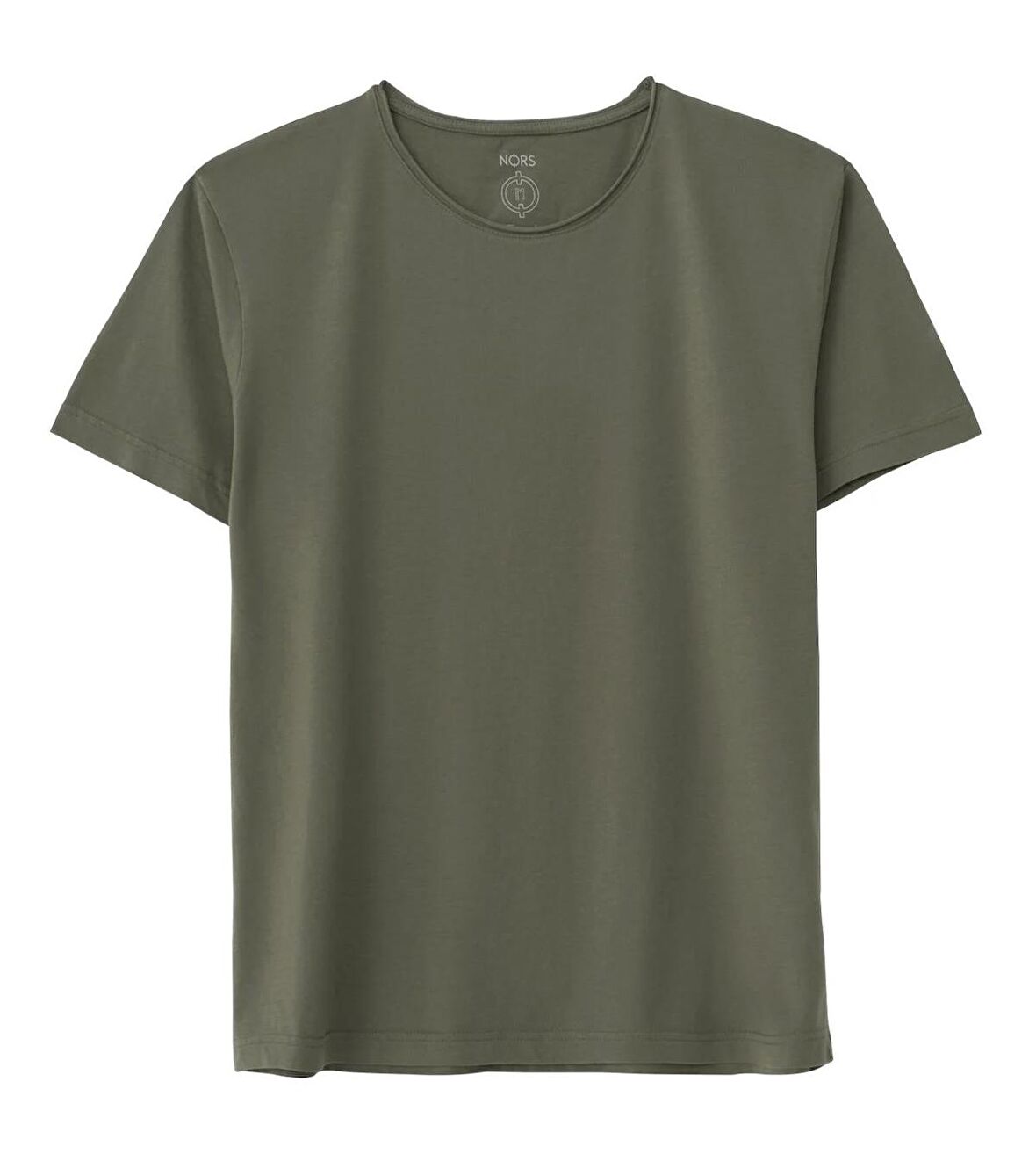 Regular Loose Tshirt - Haki