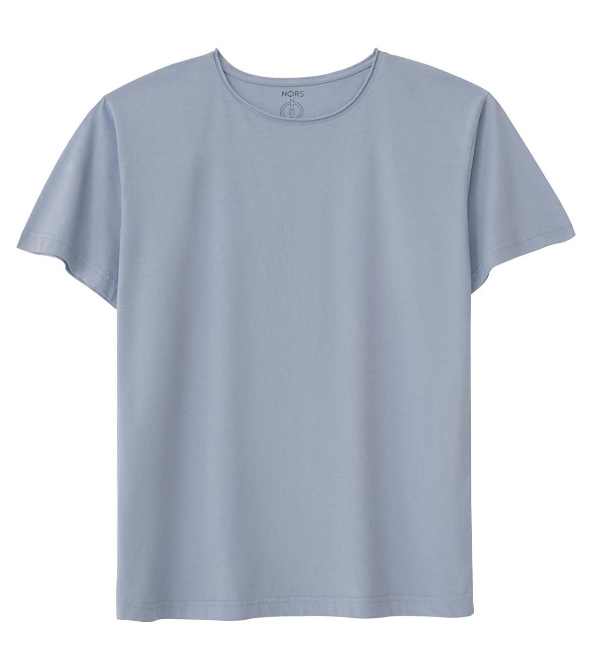  Regular Loose Tshirt - Açık Mavi