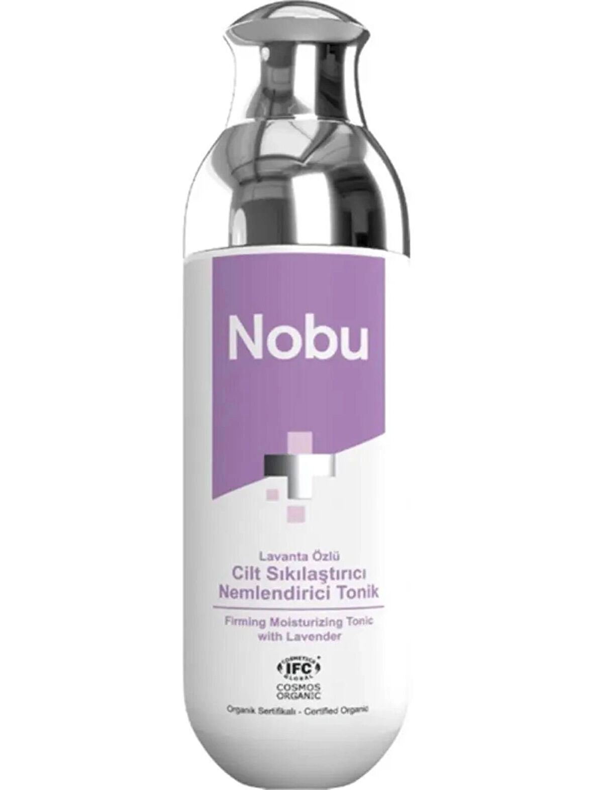 Nobu Nemlendirici Tonik Organik Sertifikalı Lavanta Özlü Cilt Sıkılaştırıcı 200ml