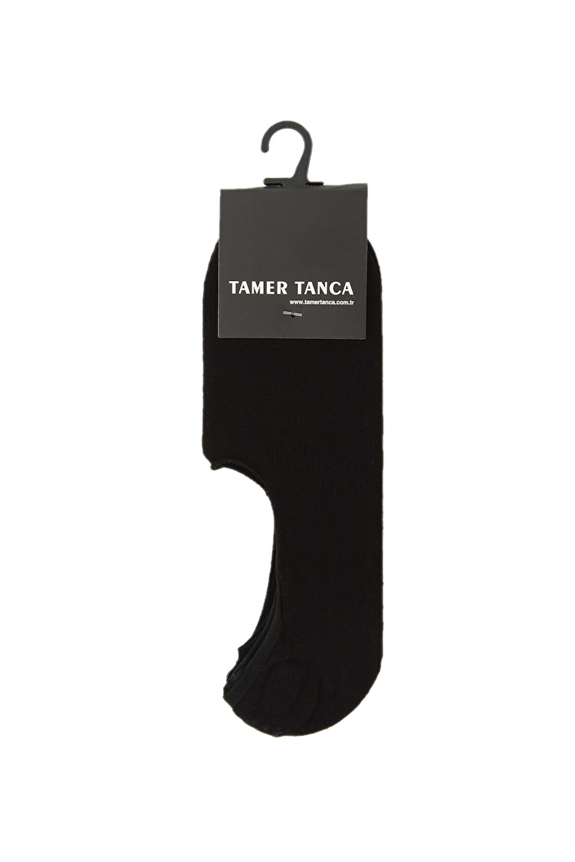 Tamer Tanca Erkek Pamuklu Siyah Çorap 855 SPR 0004 PTK CRP 40-45 2LI SET SIYAH