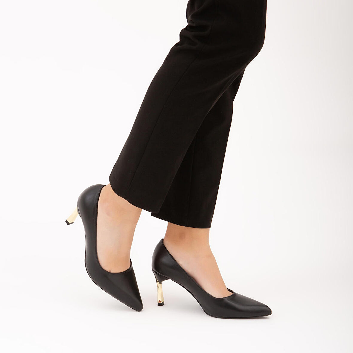 Tamer Tanca Kadın Vegan Stiletto Ayakkabı