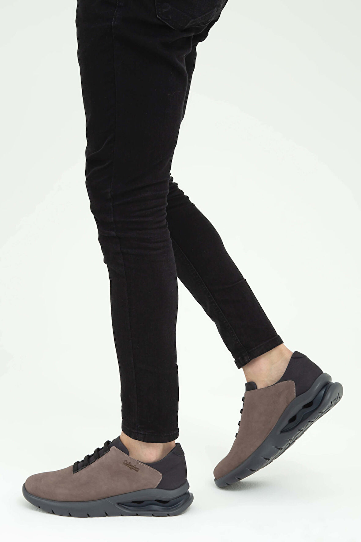 Callaghan Erkek Hakiki Deri Bej Sneakers & Spor Ayakkabı 618 45414 ERK AYK SK22/23 PIEDRA