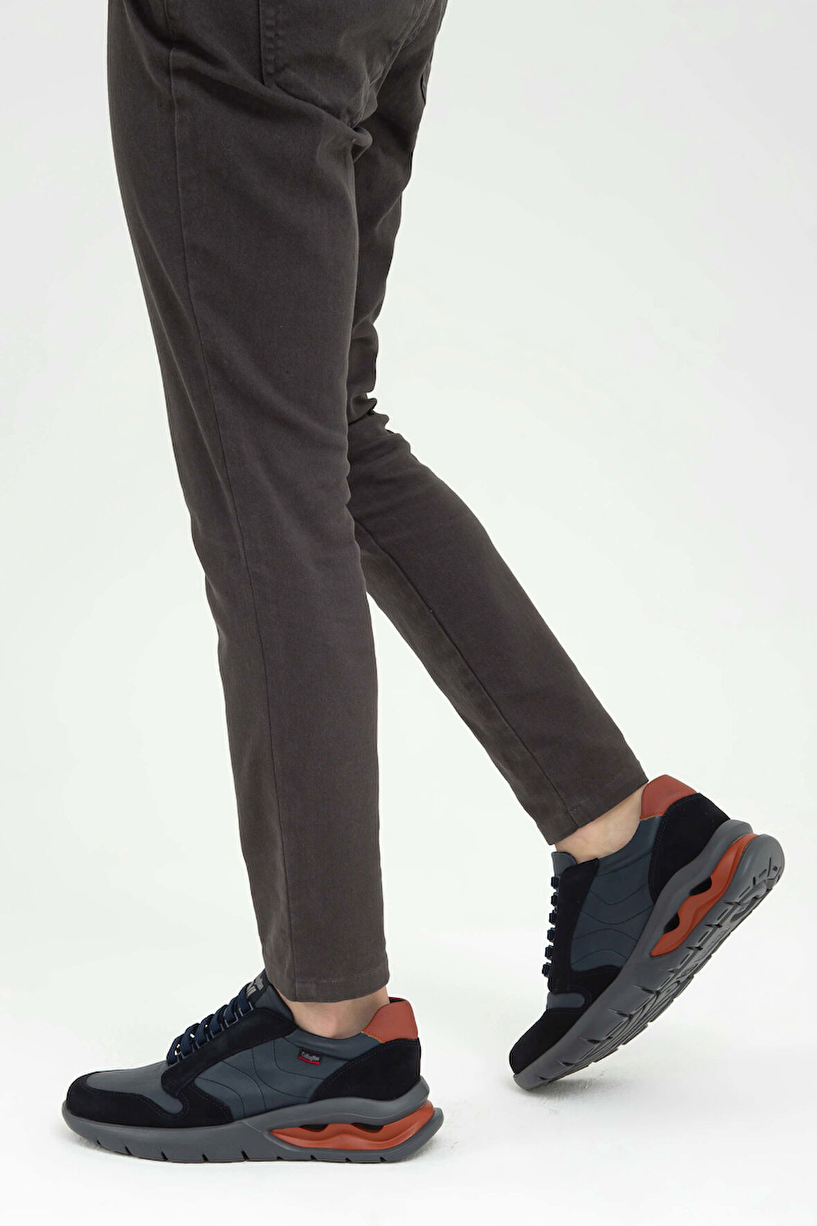 Callaghan Erkek Hakiki Deri Mavi Sneakers & Spor Ayakkabı 618 45413 ERK AYK SK22/23 AZUL