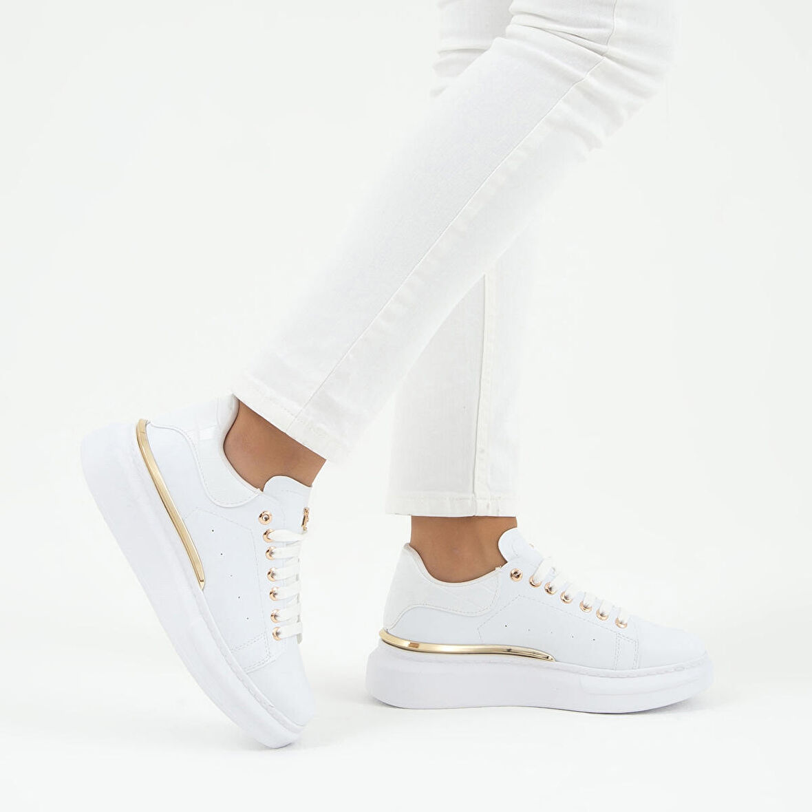 Tamer Tanca Kadın Vegan Sneakers & Spor Ayakkabı