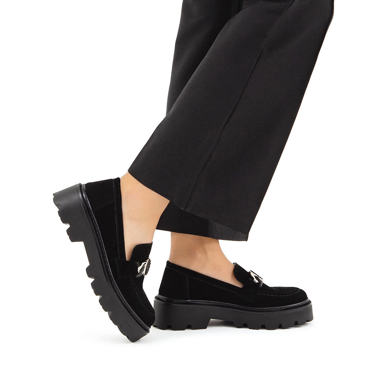 Tamer Tanca Kadın Derı Loafer Ayakkabı