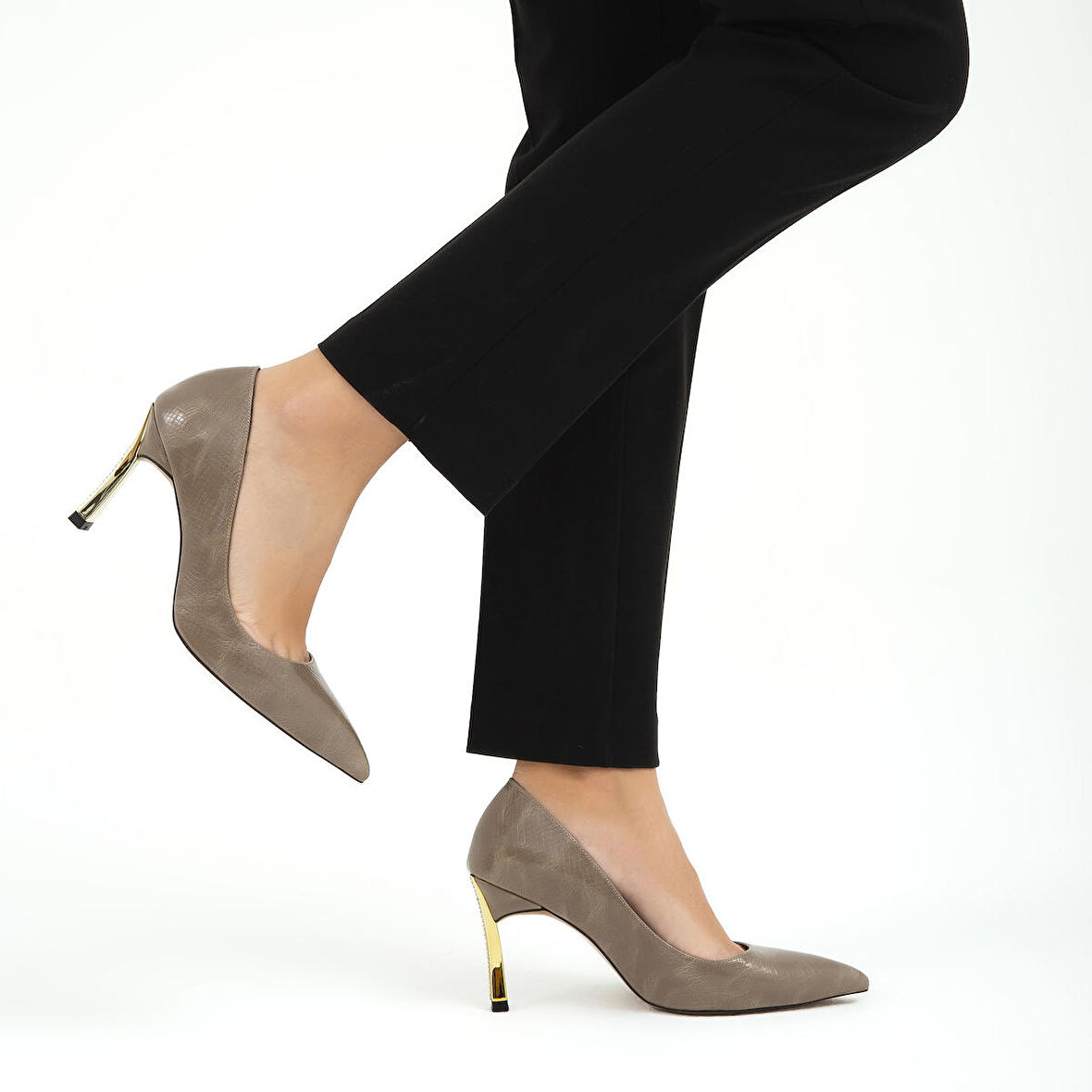Tamer Tanca Kadın Vegan Stiletto Ayakkabı