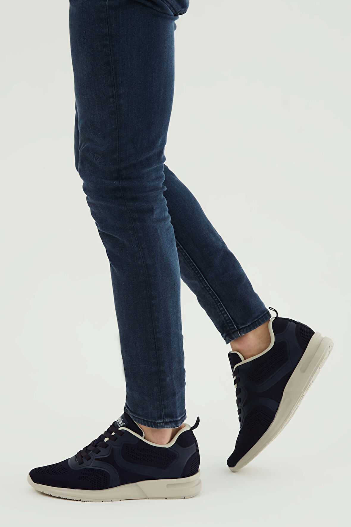 Callaghan Erkek Hakiki Deri Lacivert Sneakers & Spor Ayakkabı 618 91318 ERK AYK Y23 GUN/AZUL