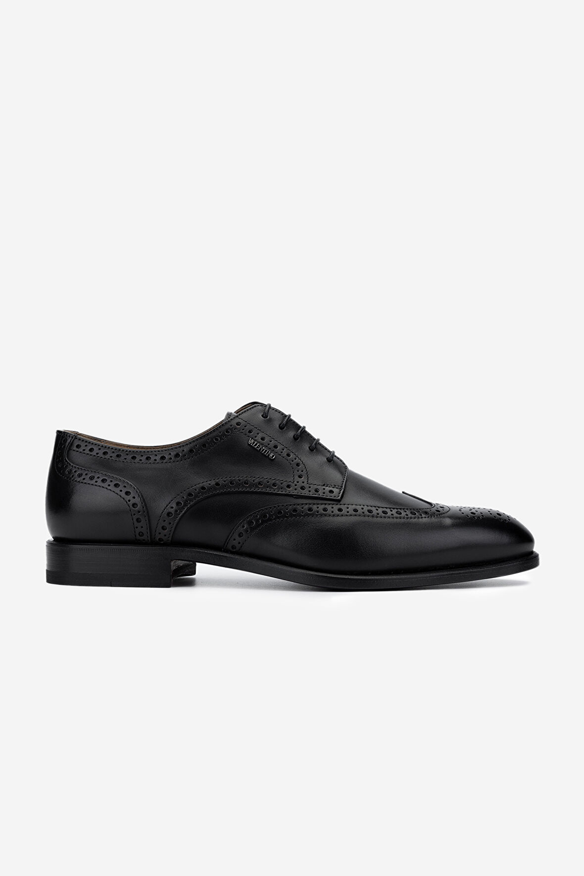VALENTINO Erkek Hakiki Deri Siyah Klasik Ayakkabı 667 16203 ERK AYK Y23 BLACK