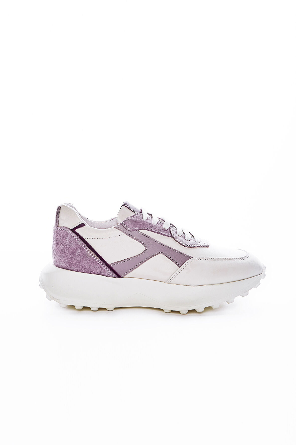 Valmenti Laura Kadın Lila Multi Hakiki Deri Sneakers & Spor Ayakkabı 957 39180 BN AYK Y23