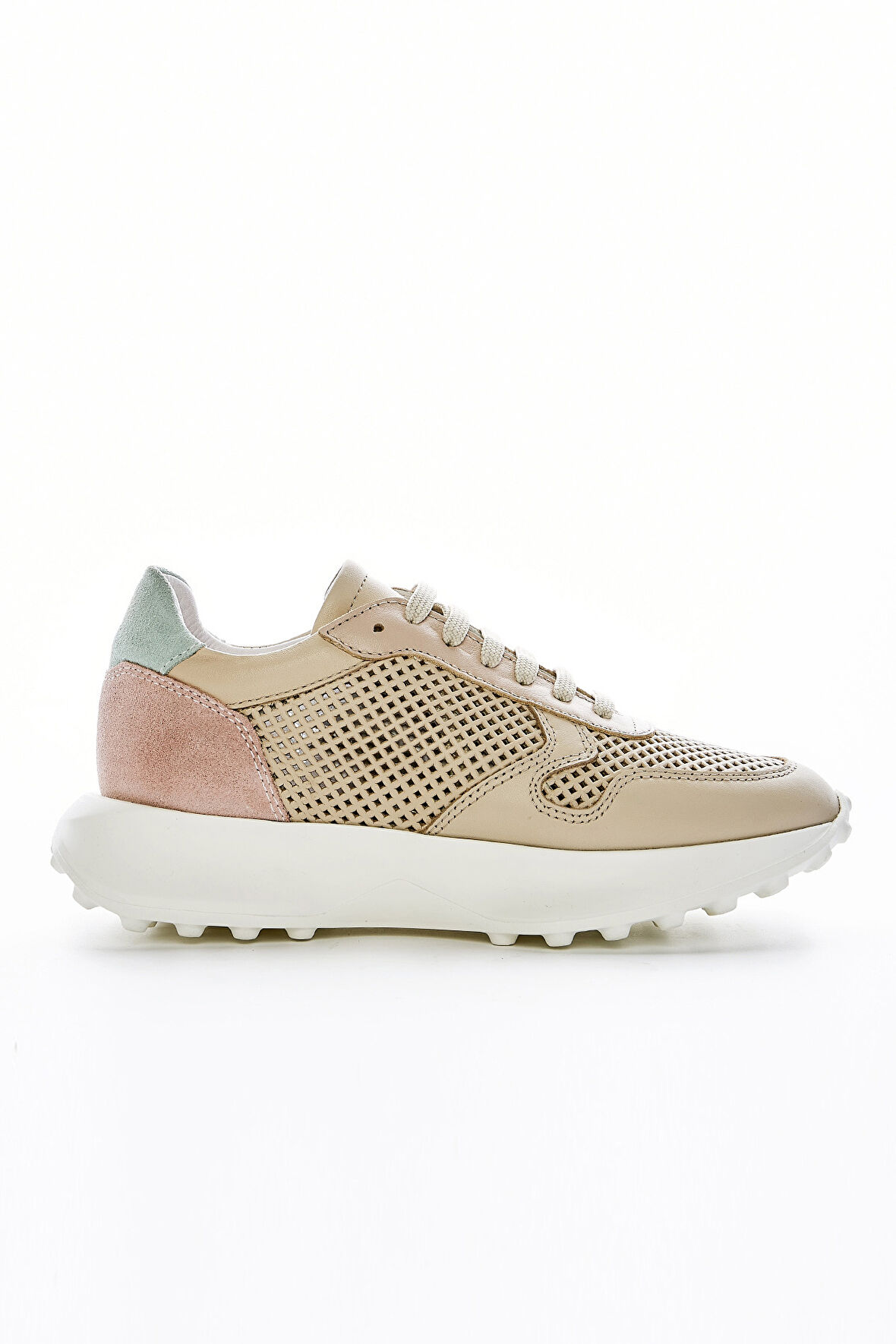 Valmenti Fabia Kadın Multi Hakiki Deri Sneakers & Spor Ayakkabı 957 37468 BN AYK Y23