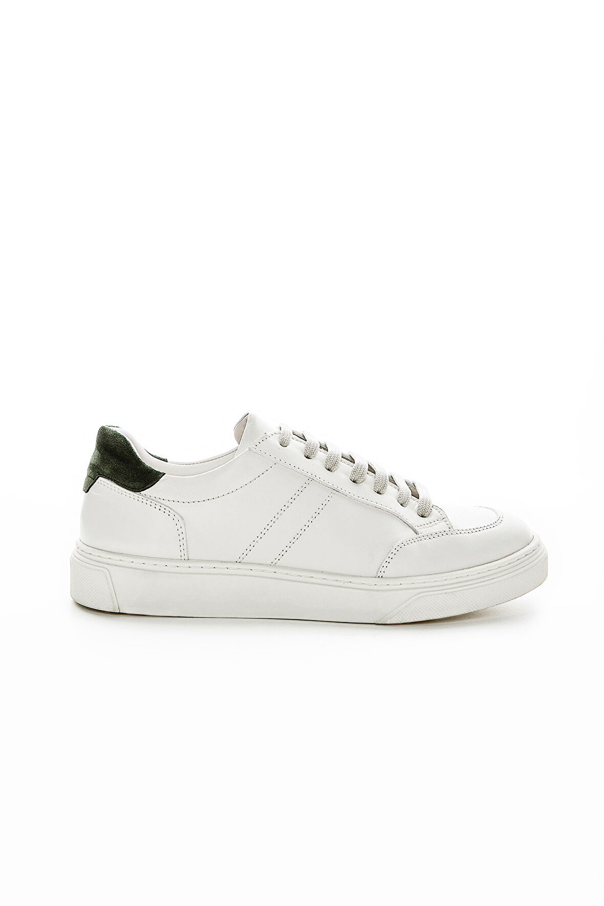 Valmenti Cinzia Kadın Beyaz\Yeşil Hakiki Deri Sneakers & Spor Ayakkabı 957 39683 BN AYK Y23