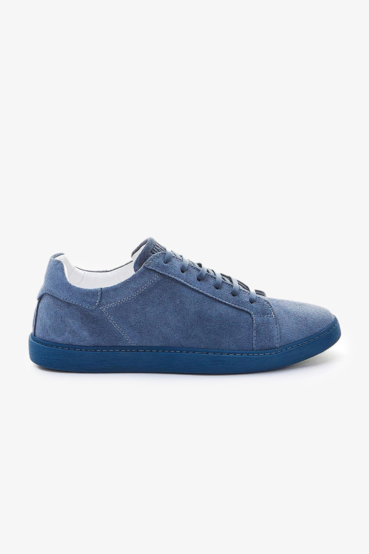 Valmenti Marino Erkek Lacivert Süet Hakiki Deri Sneakers & Spor Ayakkabı 965 3201 ERK AYK Y23