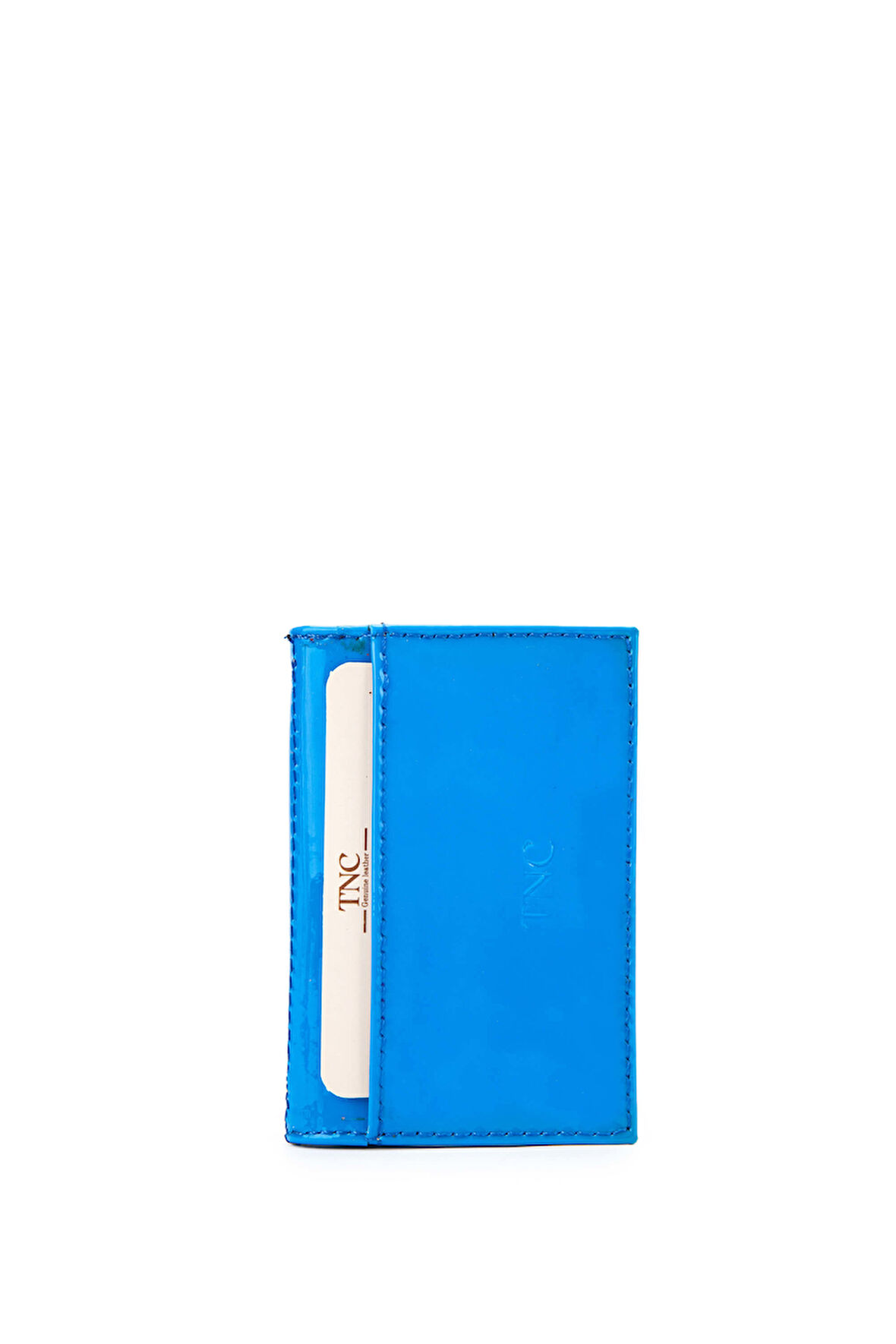 Tamer Tanca Unisex Hakiki Deri Mavi Günlük Cuzdan 944 1221 CUZDAN Y23 MAVI RGN