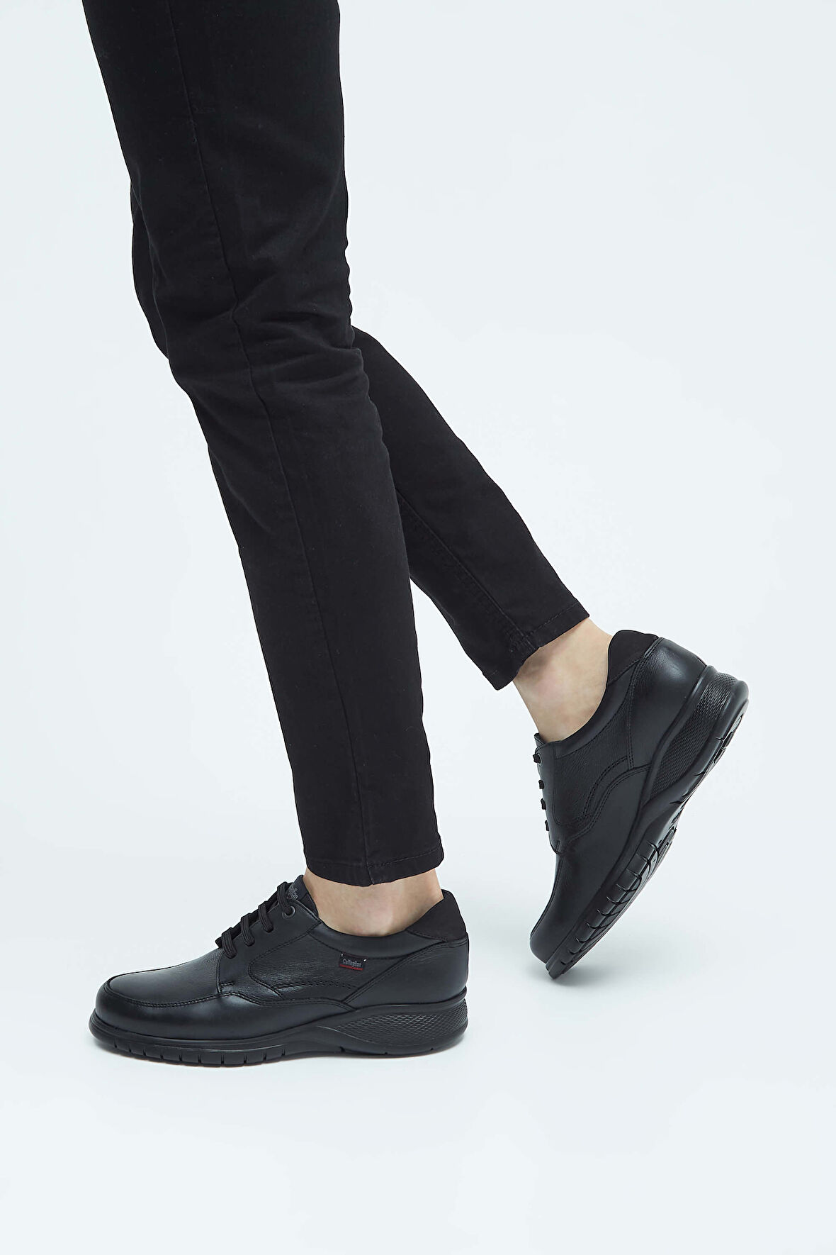 CALLAGHAN Erkek Hakiki Deri Siyah Casual Ayakkabı 618 12700 ERK AYK Y23 NEGRO