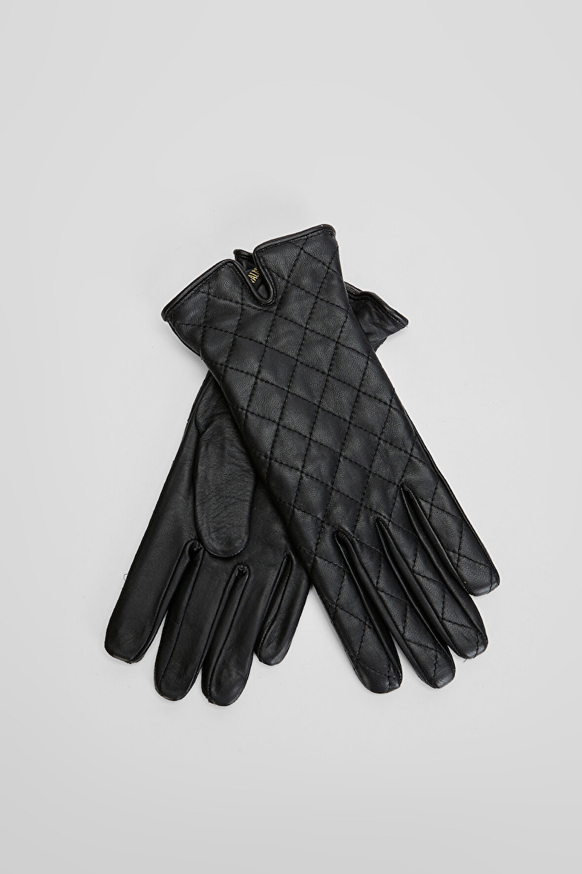 Valmenti Kadın Siyah Hakiki Deri Eldiven 525 300 BYN DR ELDIVEN SK23/24