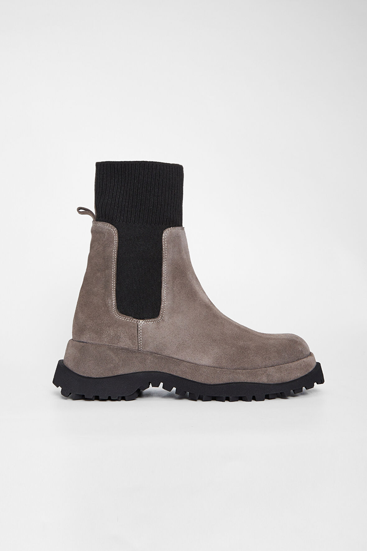 Valmenti Kadın Vizon Süet Hakiki Deri Casual Bot 33 7801 BN BOT SK23/24