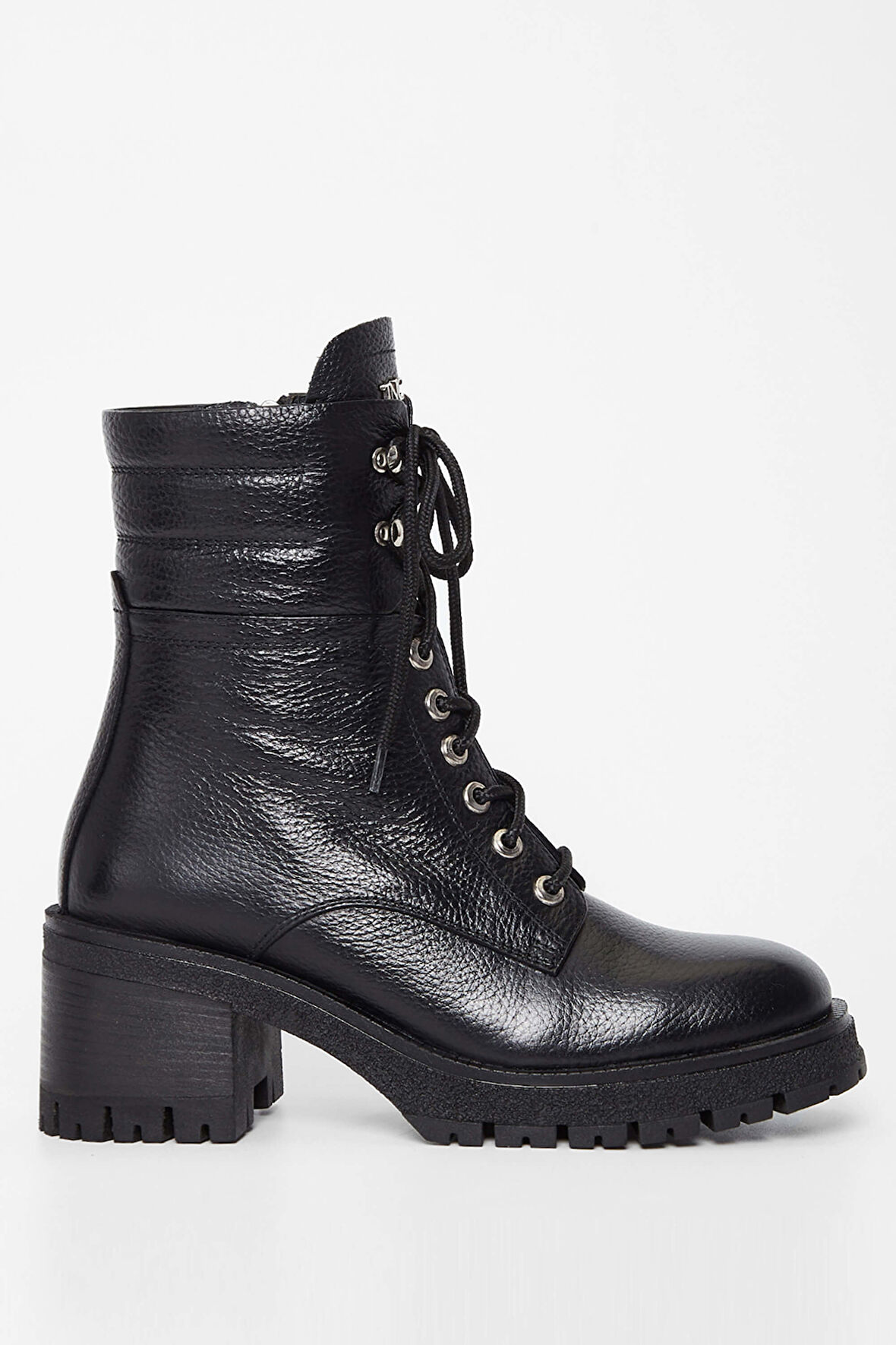 Tamer Tanca Kadın Hakiki Deri Siyah Casual Bot 33 27513 BN BOT SK23/24 SIYAH FLTR