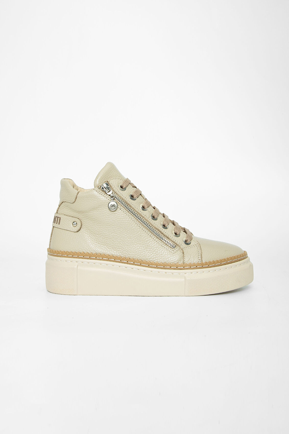 Valmenti Kadın Vizon Floter Hakiki Deri Casual Bot 937 5022-03 BN BOT SK23/24