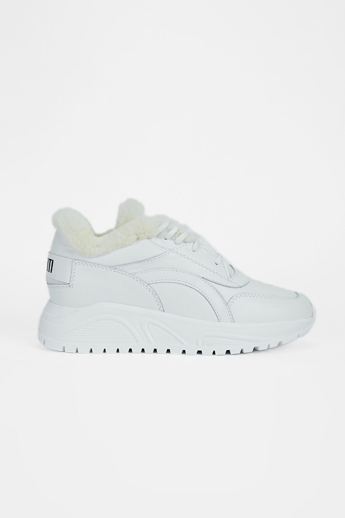 Valmenti Kadın Beyaz Hakiki Deri Sneakers & Spor Ayakkabı 775 1745 BN AYK SK23/24