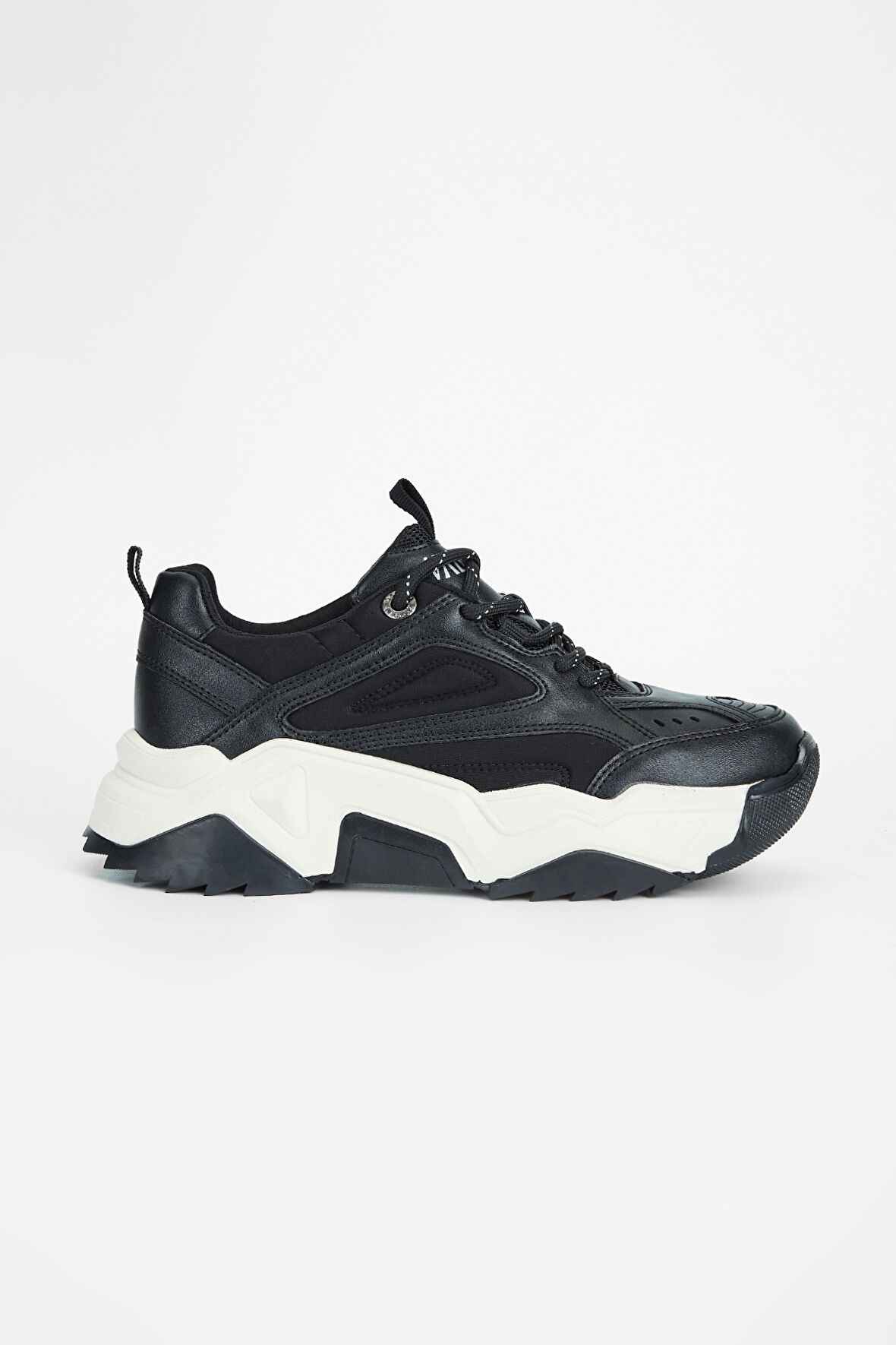 Valmenti Kadın Siyah Multi Hakiki Deri Sneakers & Spor Ayakkabı 936 65118 BN AYK SK23/24