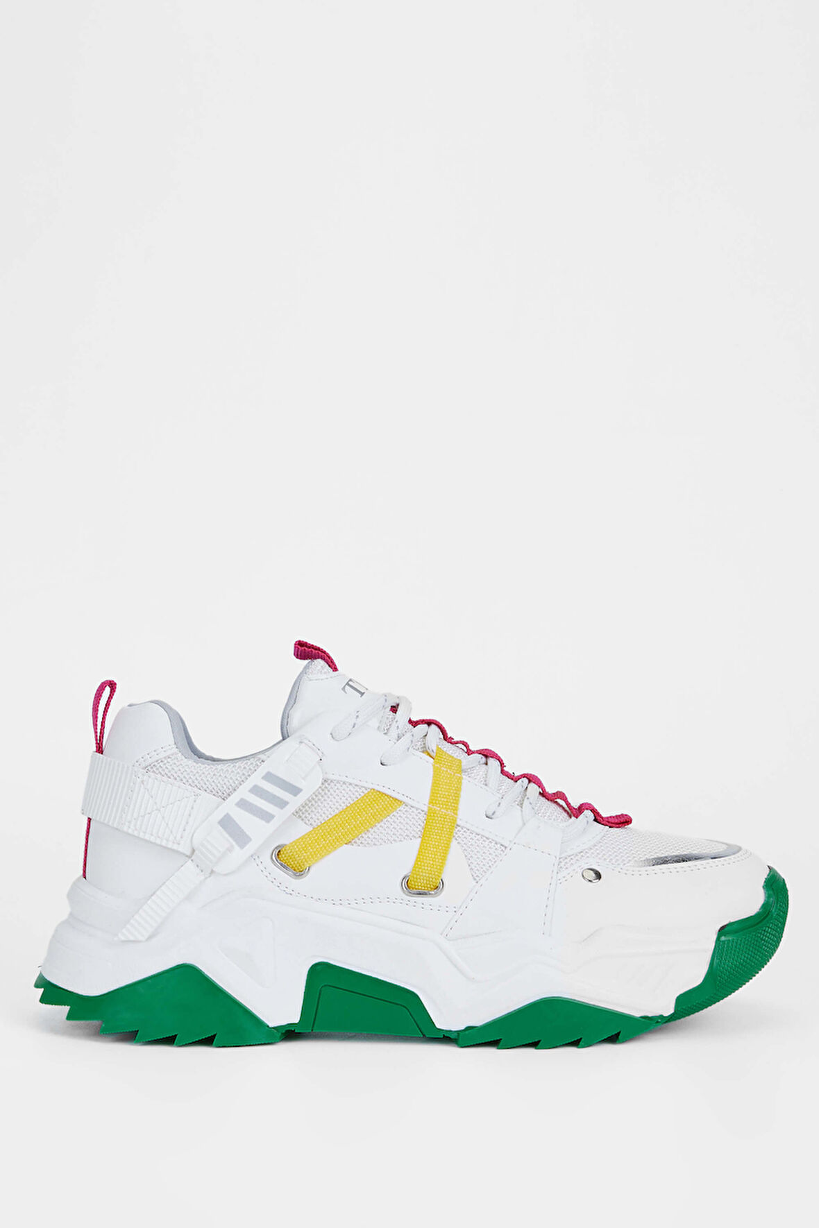 Tamer Tanca Kadın Vegan Beyaz Sneakers & Spor Ayakkabı 936 65160 BN AYK SK23/24 BEYAZ KMBN