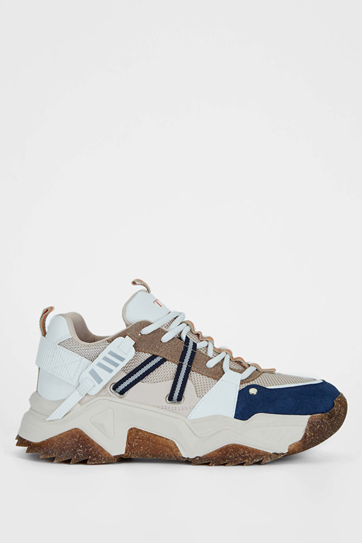 Tamer Tanca Kadın Vegan Taba Sneakers & Spor Ayakkabı 936 65160 BN AYK SK23/24 TABA KMBN