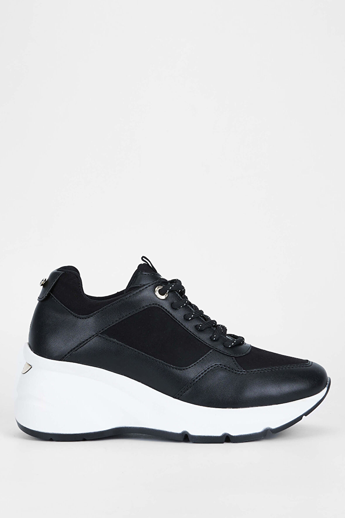 Tamer Tanca Kadın Vegan Siyah Sneakers & Spor Ayakkabı 936 62158 BN AYK SK23/24 SIYAH KMBN