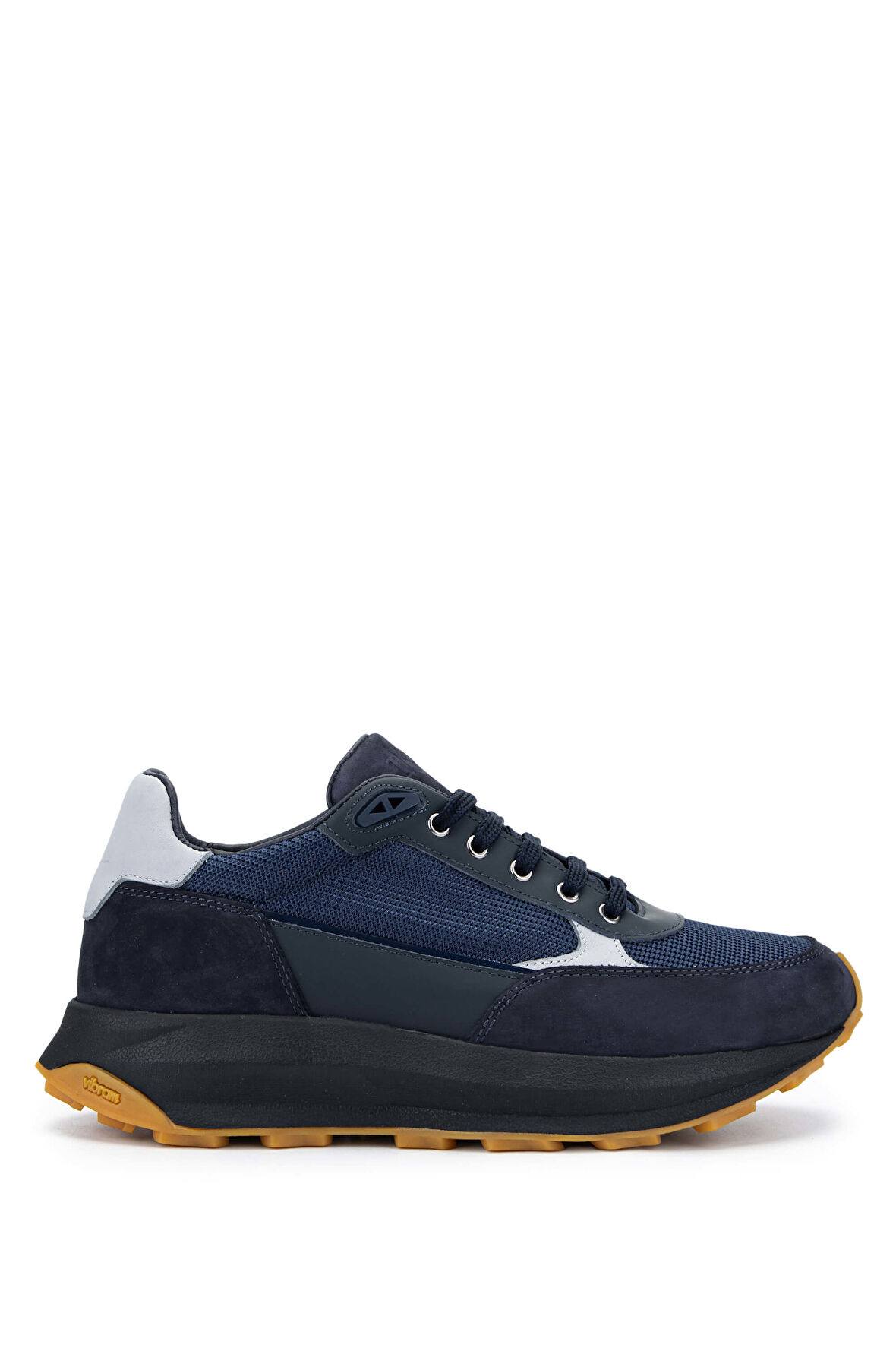 Tamer Tanca Erkek Hakiki Deri Lacivert Sneakers & Spor Ayakkabı 698 1053-7 ERK AYK SK23/24 LACI