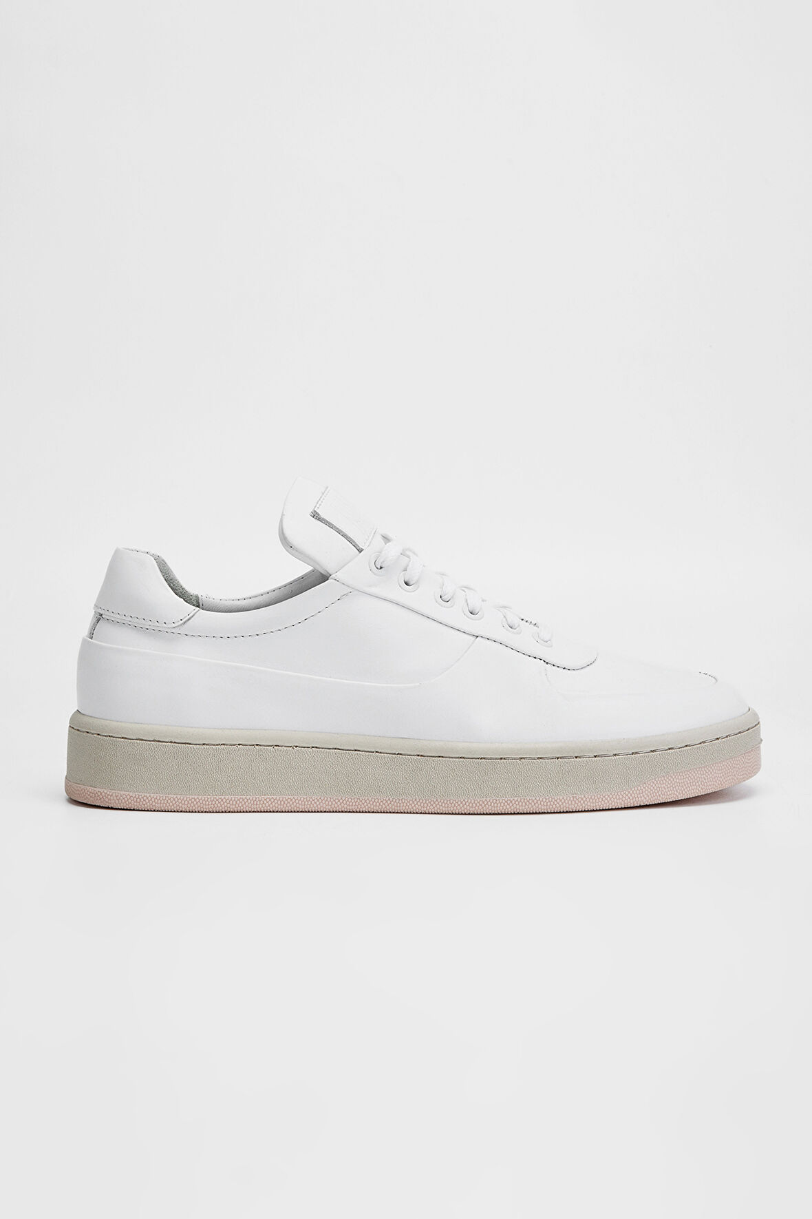 Valmenti Erkek Beyaz Hakiki Deri Sneakers & Spor Ayakkabı 325 500-50 ERK AYK SK23/24