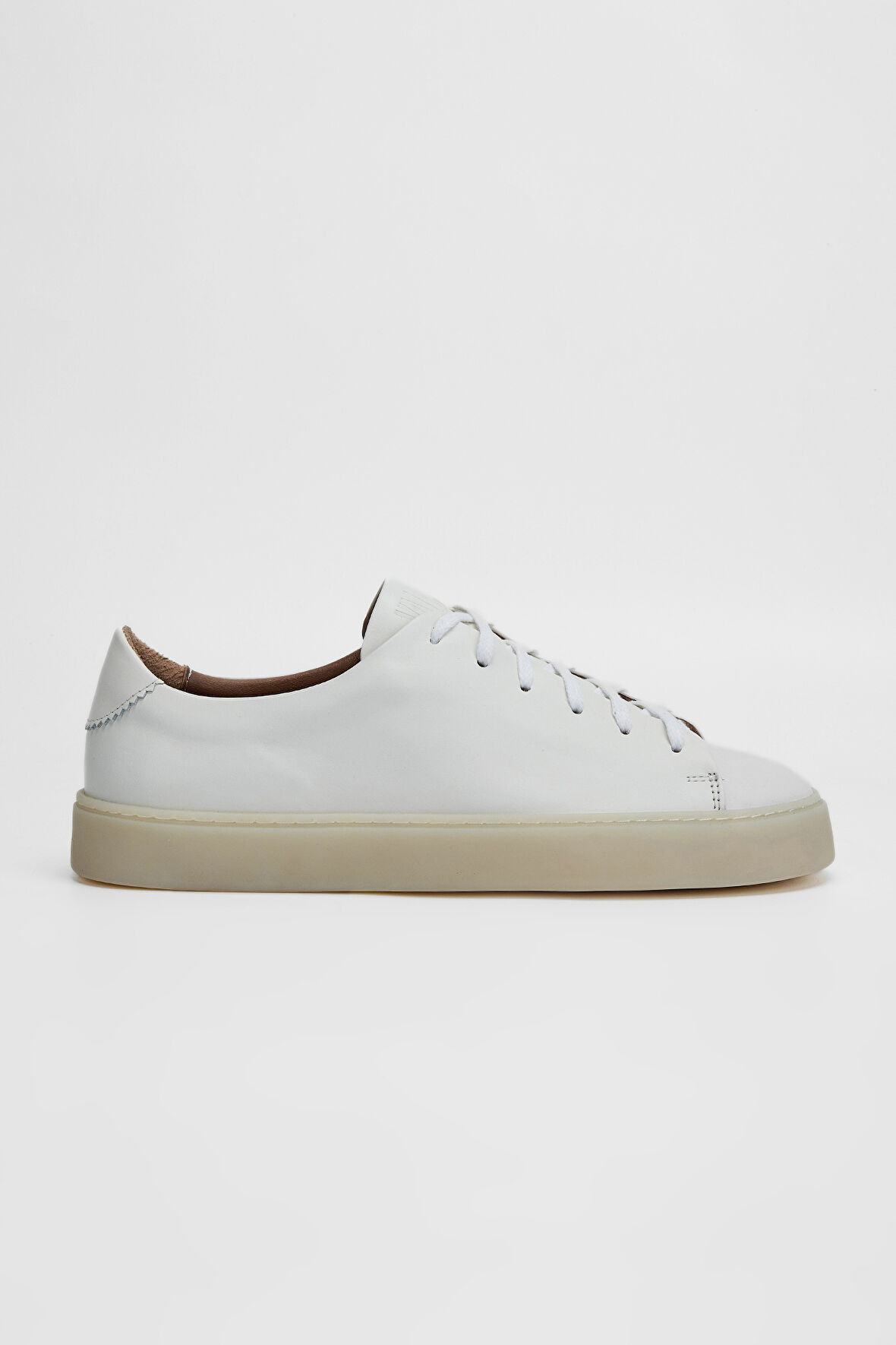 Valmenti Erkek Beyaz Hakiki Deri Sneakers & Spor Ayakkabı 325 500-92 ERK AYK SK23/24