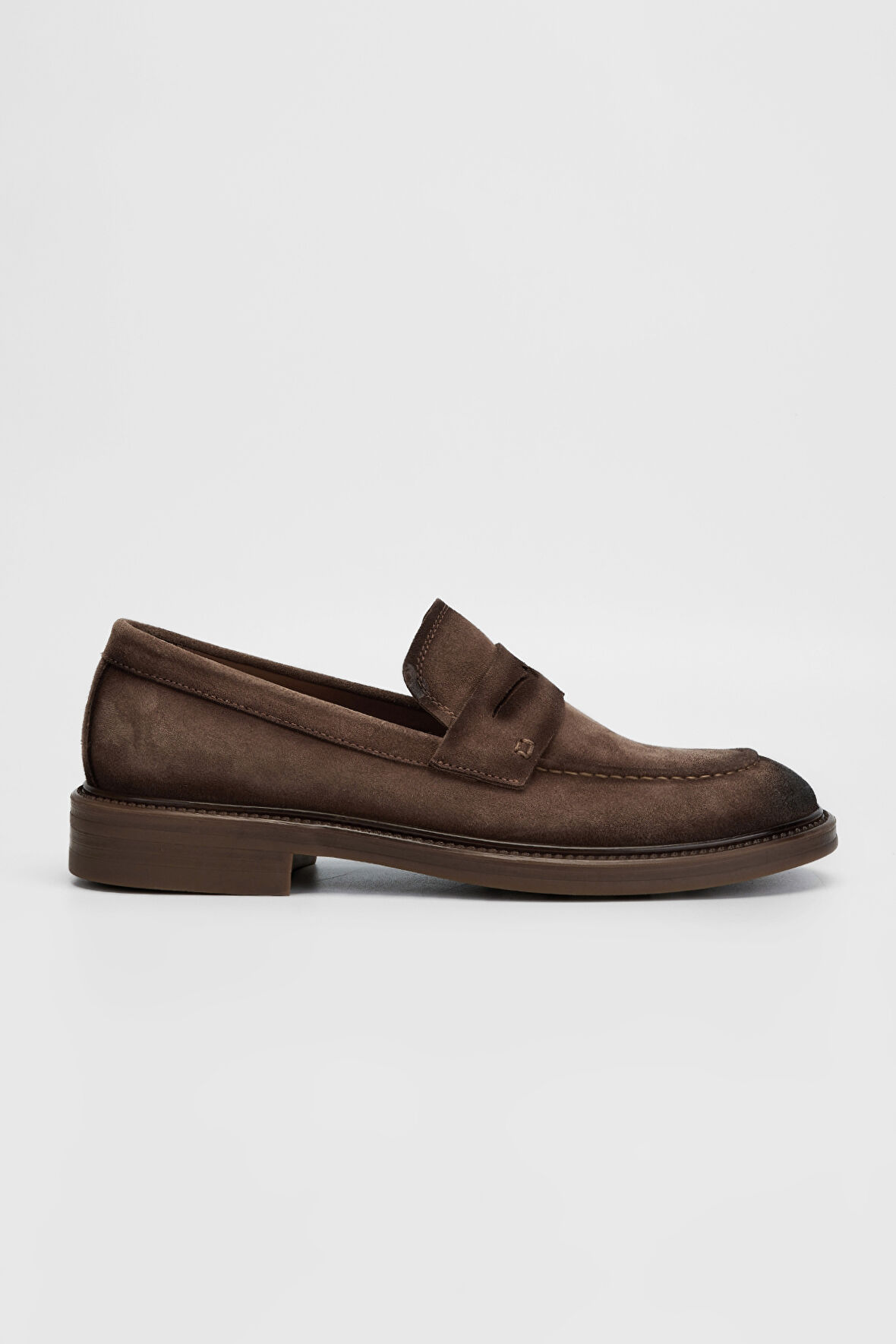 Valmenti Erkek Tarçın Süet Hakiki Deri Loafer Ayakkabı 325 13153-128 ERK AYK SK23/24