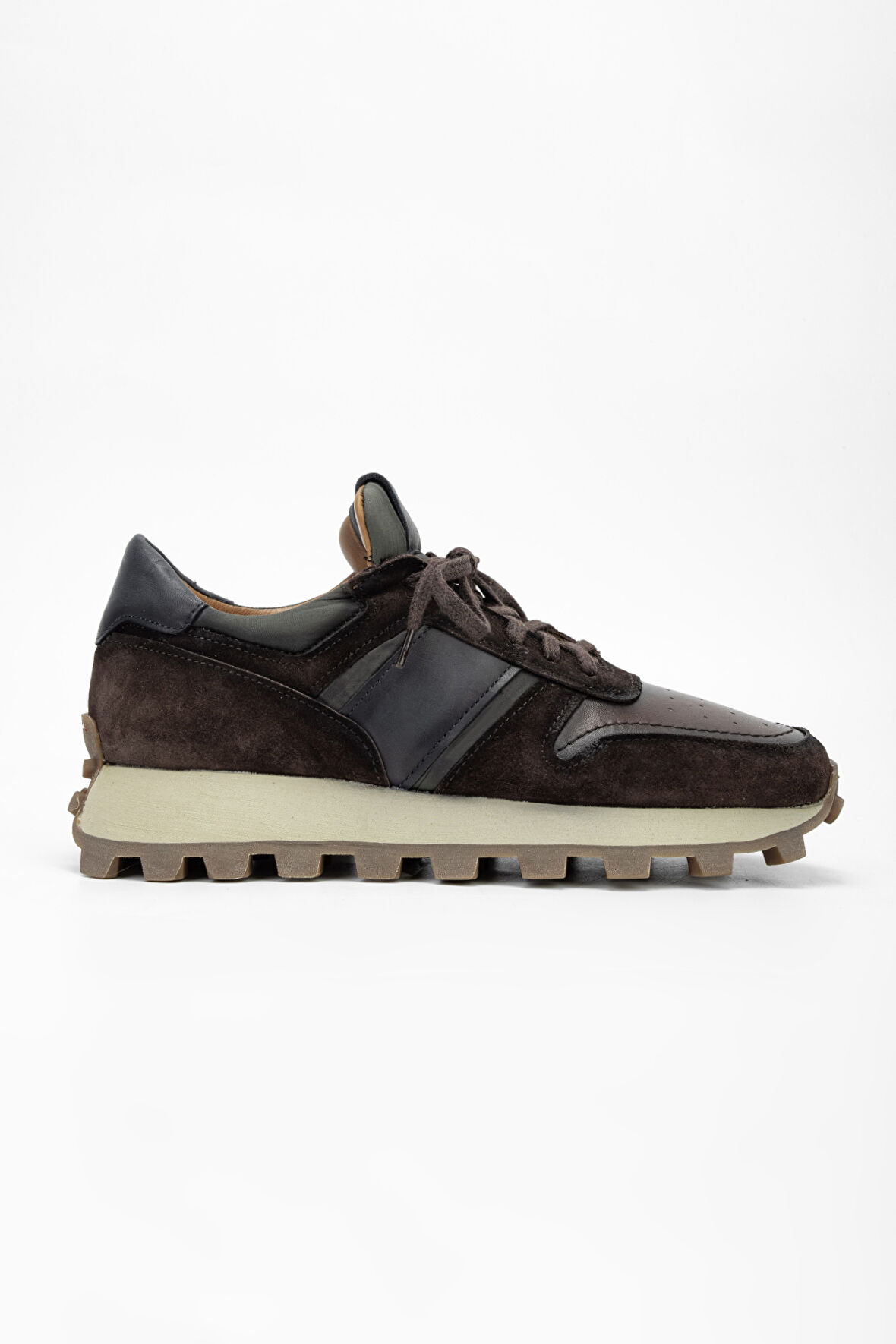 Valmenti Erkek Kahve kmbn Hakiki Deri Sneakers & Spor Ayakkabı 325 2891-319 ERK AYK SK23/24