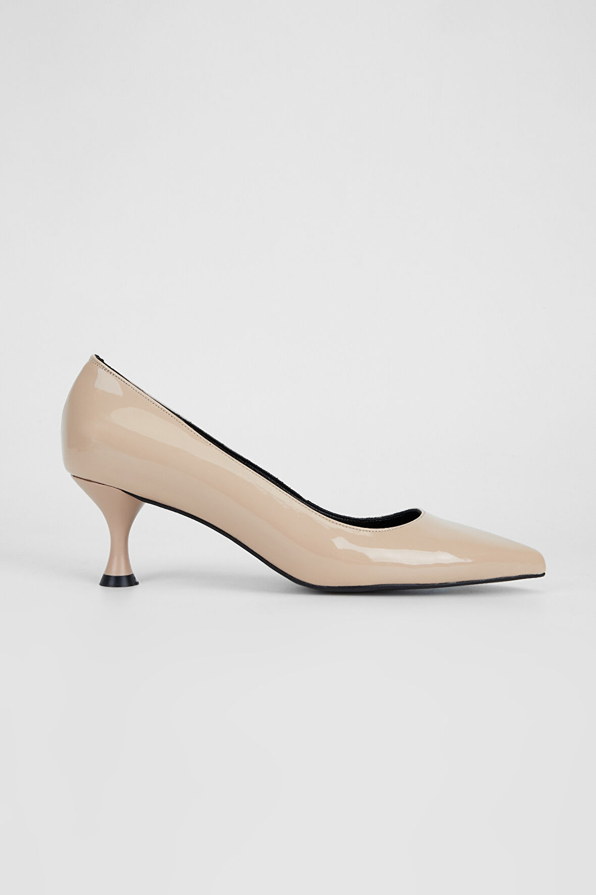 Valmenti Kadın Bej Rgn Vegan Topuklu Ayakkabı 932 1000 BN AYK SK23/24