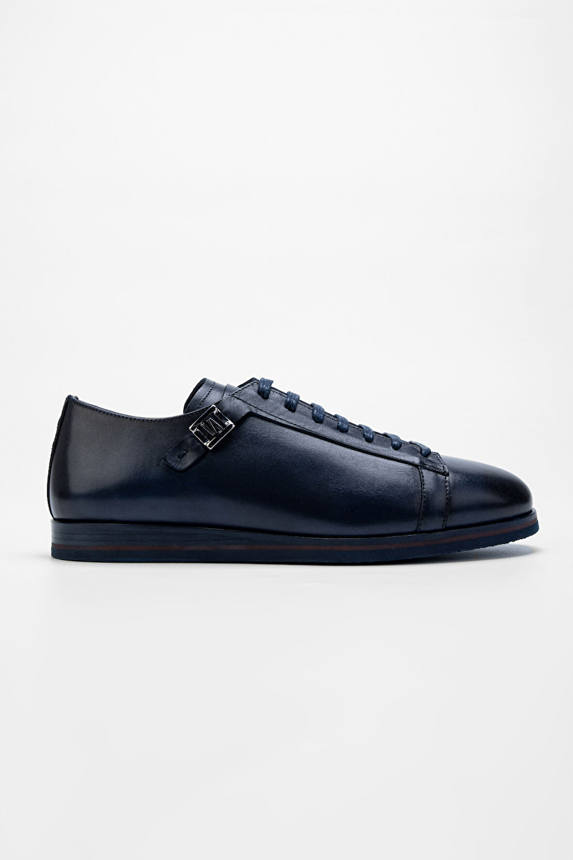 Valmenti Erkek Lacivert Hakiki Deri Casual Ayakkabı 987 082 ERK AYK SK23/24