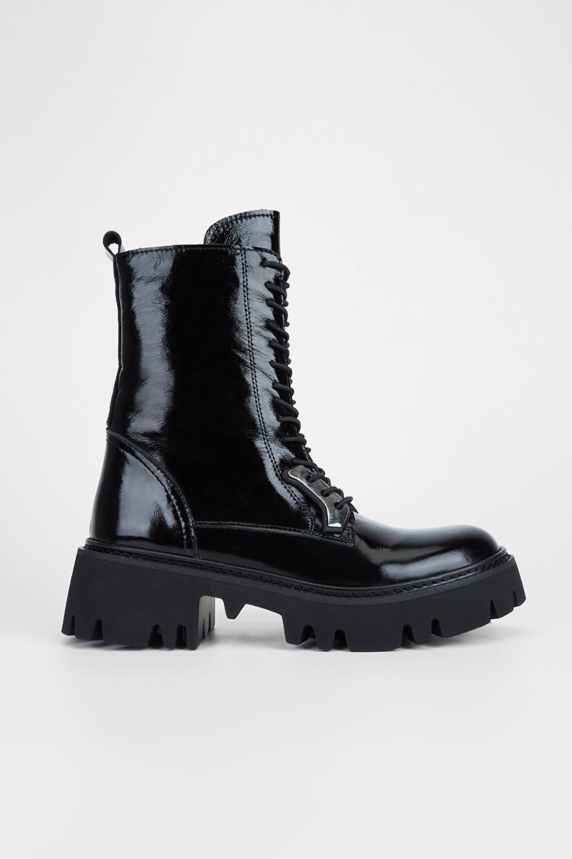 Valmenti Kadın SIYAH KRSK RGN Hakiki Deri Casual Bot 926 2208-1 BN BOT SK23/24