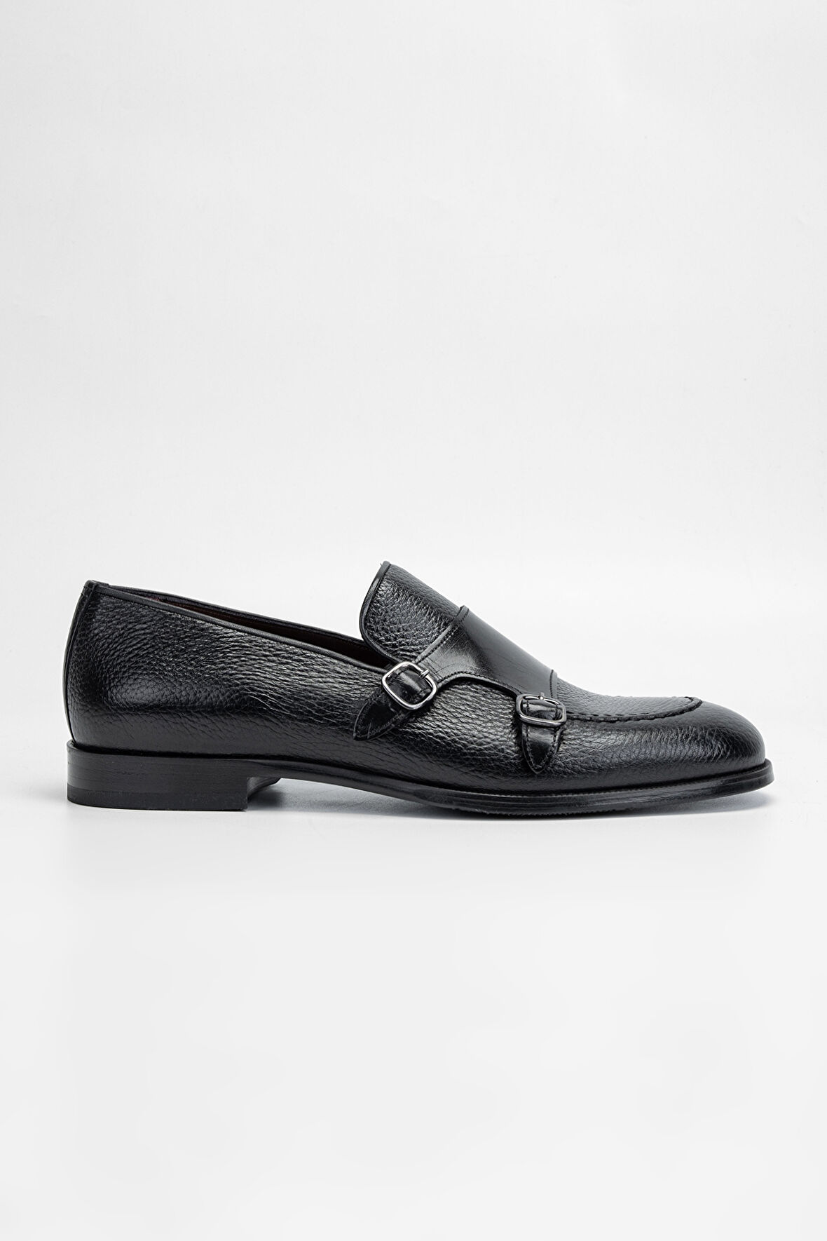 Valmenti Erkek Siyah gyk Hakiki Deri Loafer Ayakkabı 342 8149 ERK AYK SK23/24