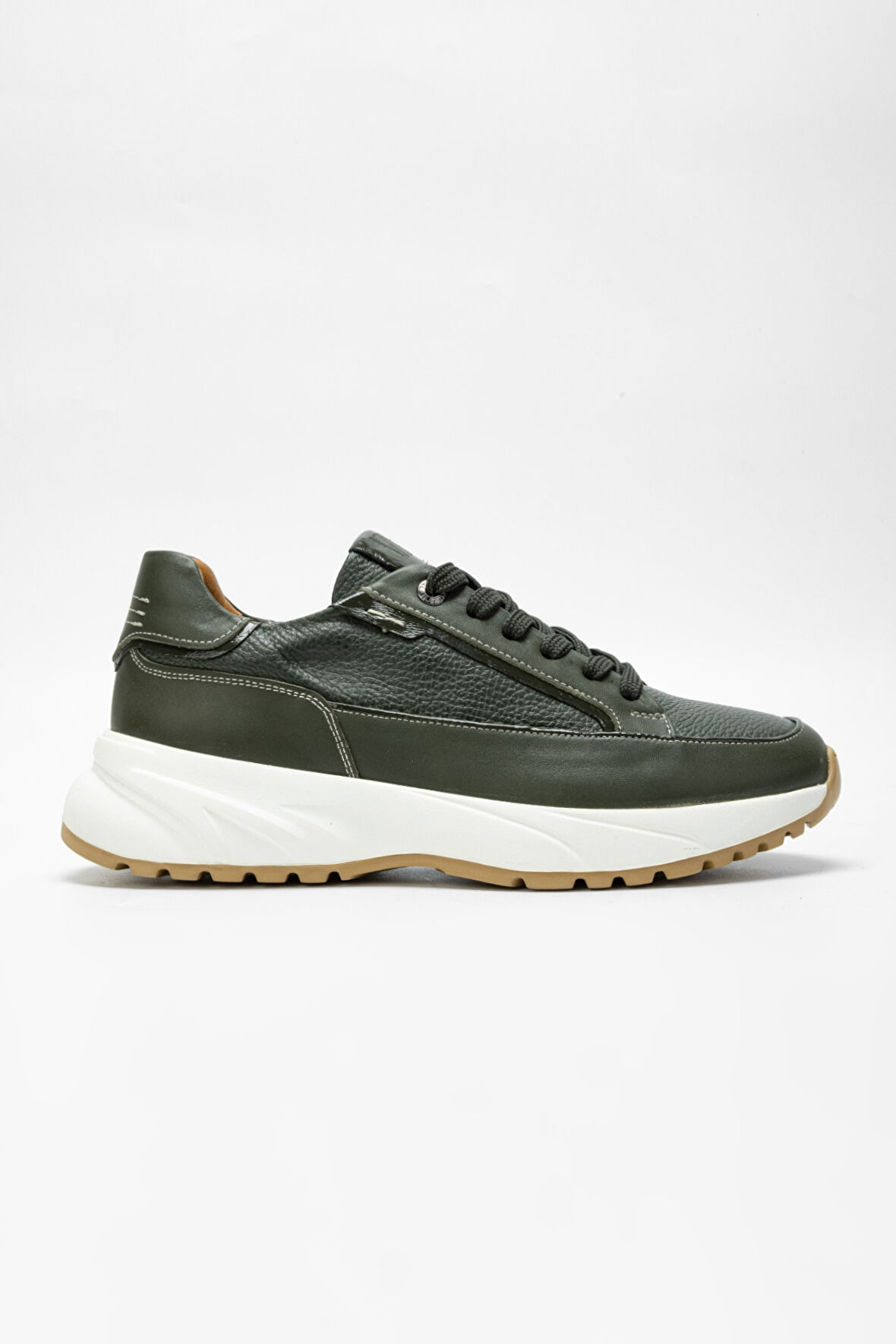 Valmenti Erkek Yeşil fltr Hakiki Deri Sneakers & Spor Ayakkabı 383 5689 ERK AYK SK23/24