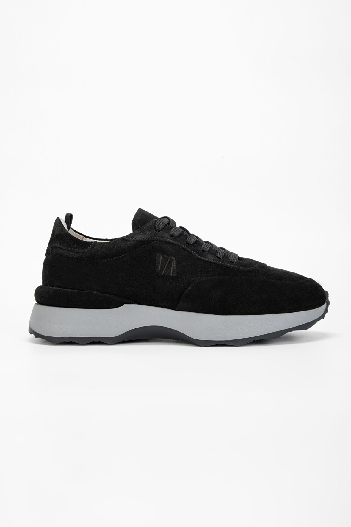 Valmenti Erkek Siyah Süet Hakiki Deri Sneakers & Spor Ayakkabı 383 5735 ERK AYK SK23/24