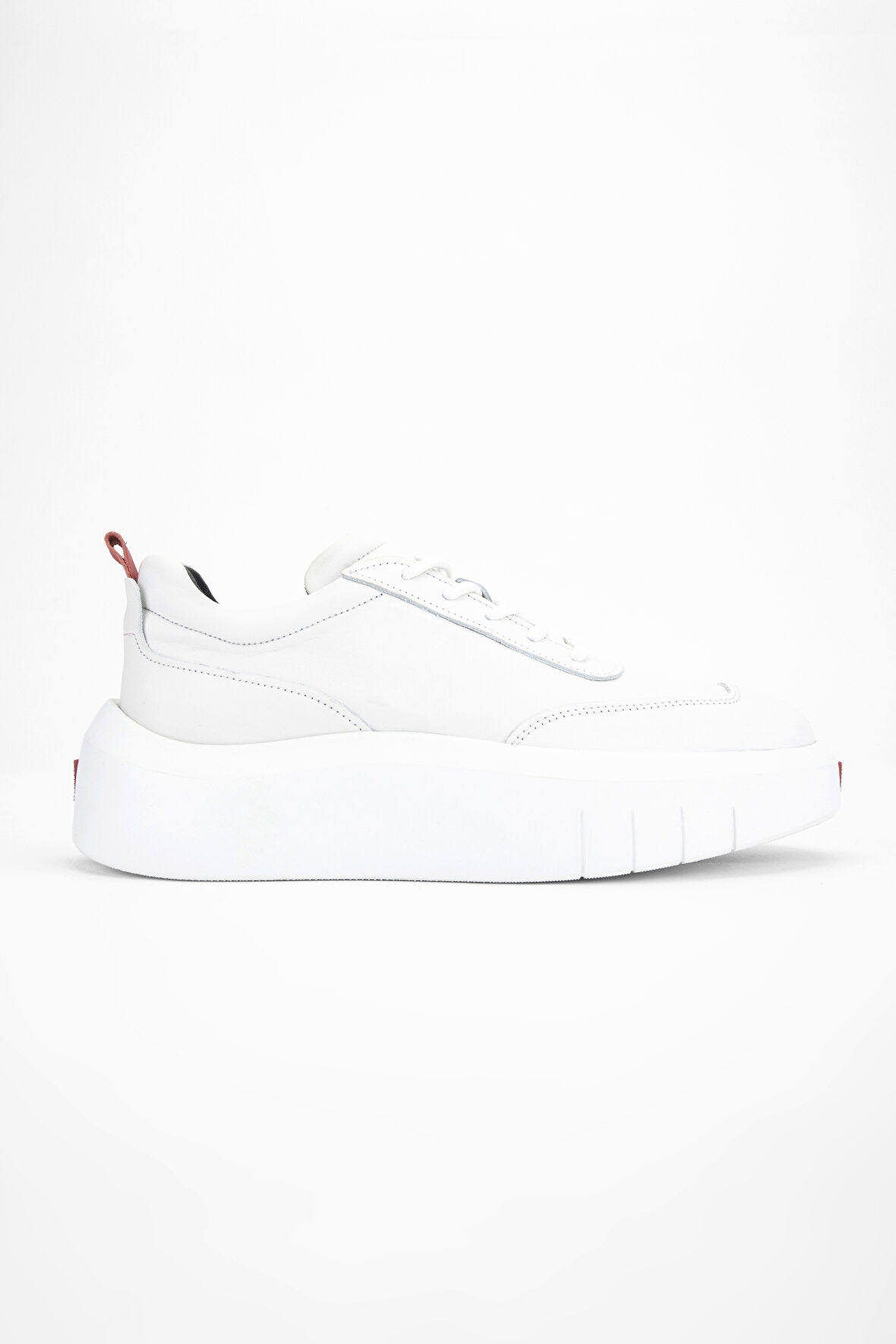 Valmenti CarlaErkek Beyaz Hakiki Deri Sneakers & Spor Ayakkabı 381 19551 ERK AYK Y24